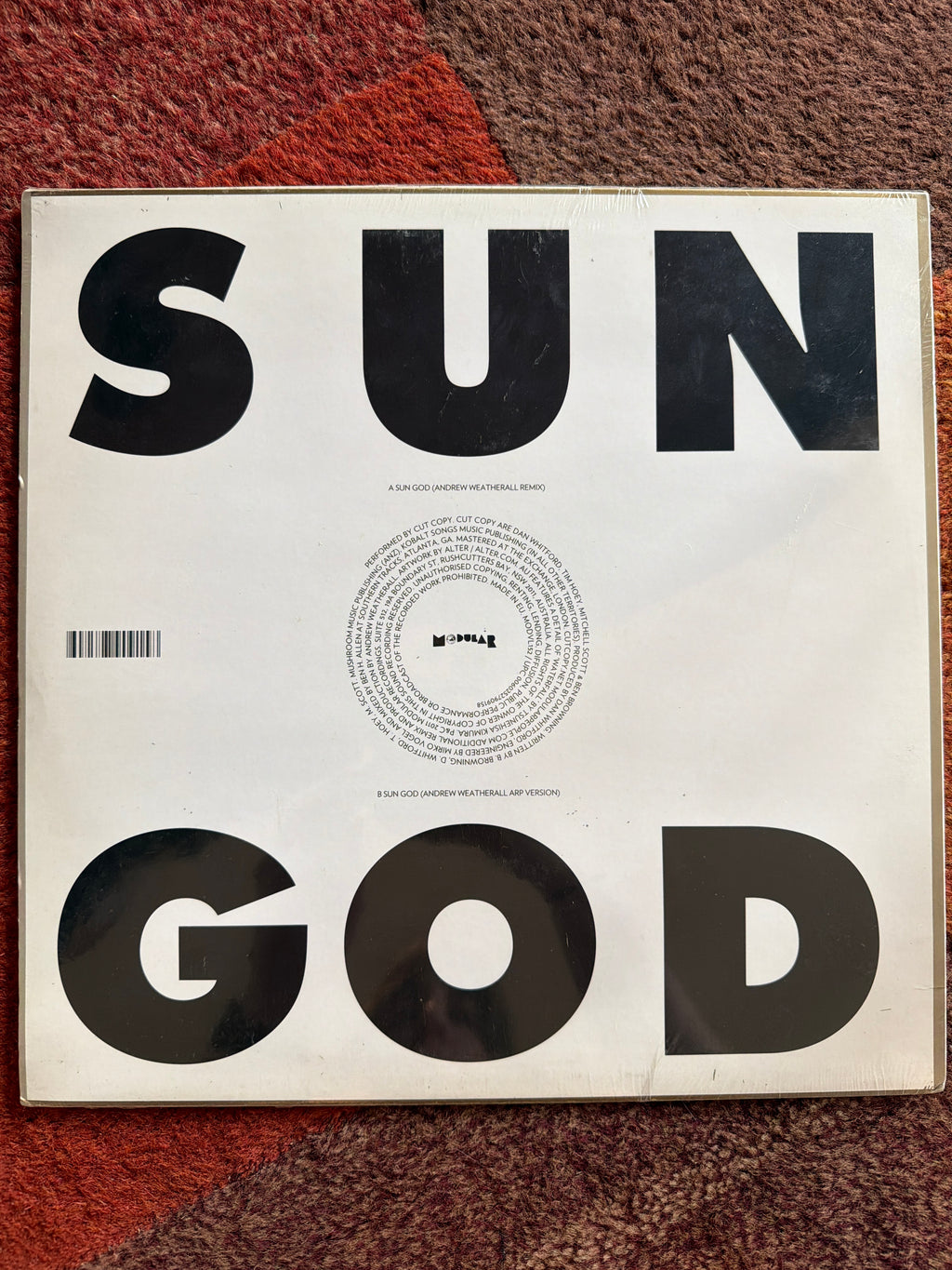Cut Copy - Sun God