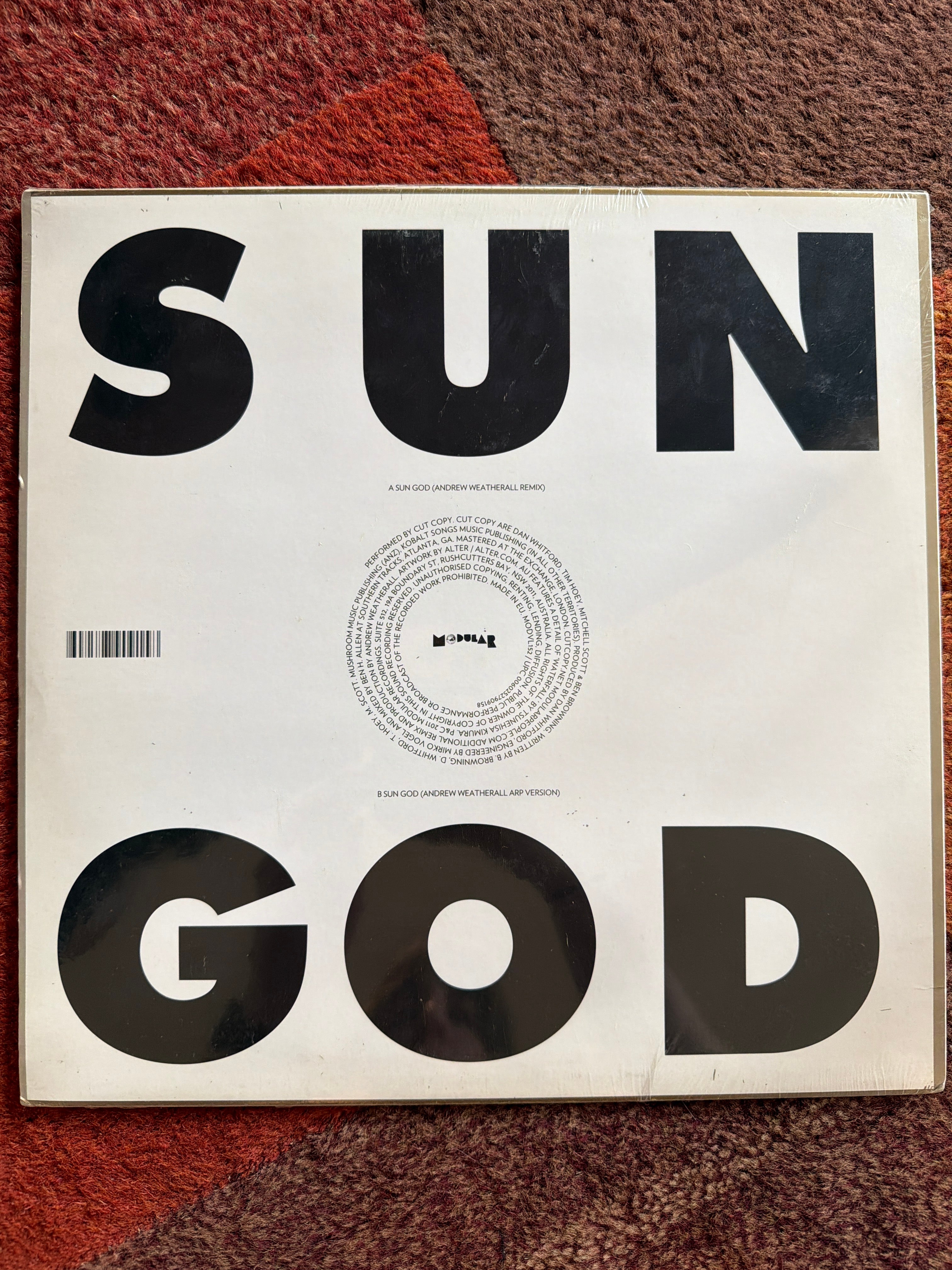 Cut Copy - Sun God