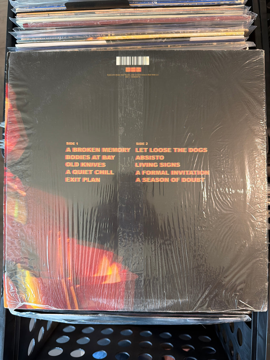 Cold Specks - Neuroplasticity