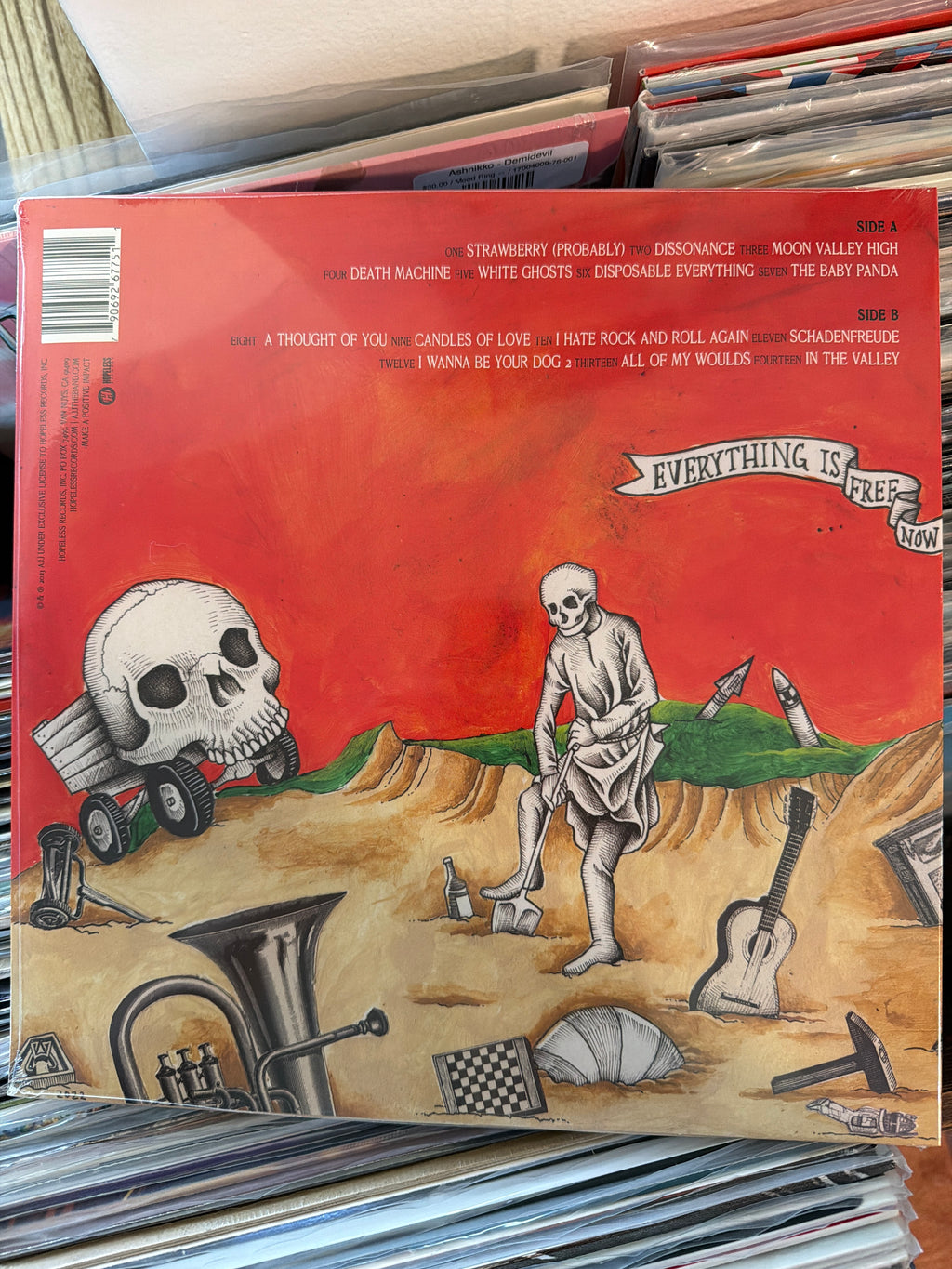AJJ - Disposable Everything