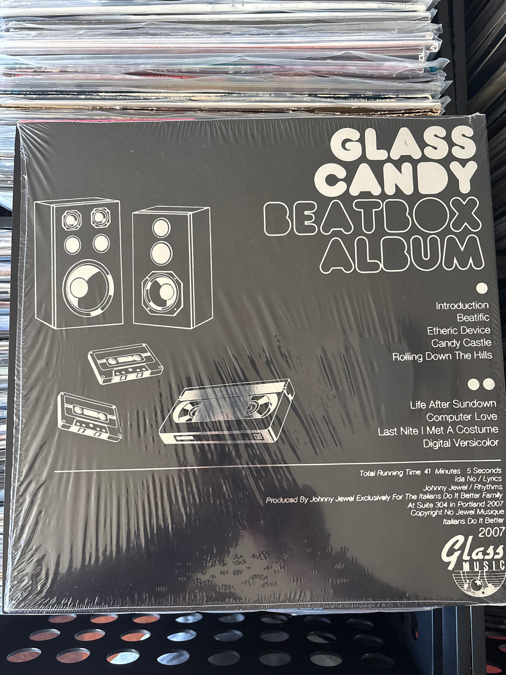 Glass Candy - Beatbox