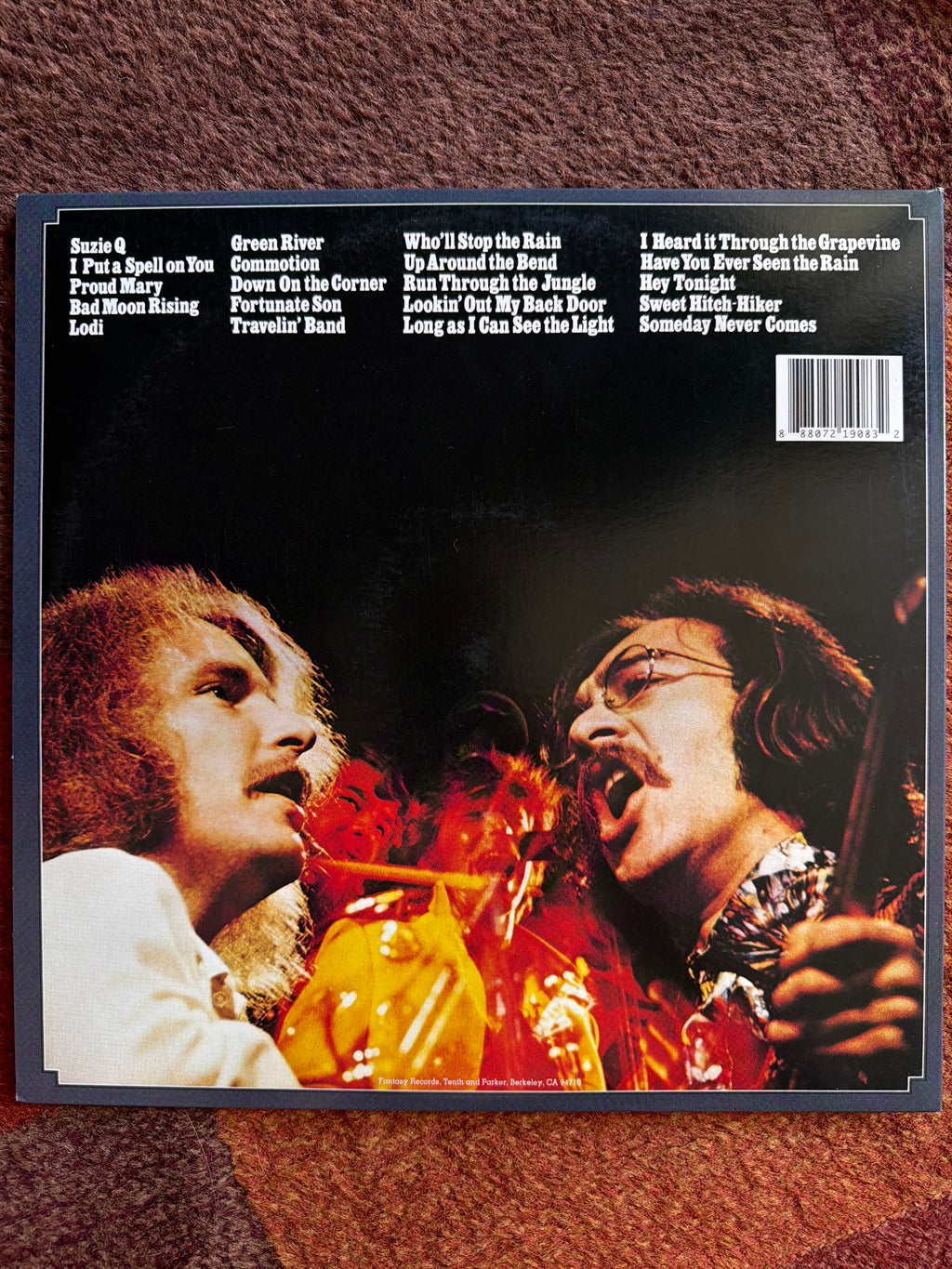 Creedence Clearwater Revival Featuring John Fogerty - Chronicle (The 20 Greatest Hits)