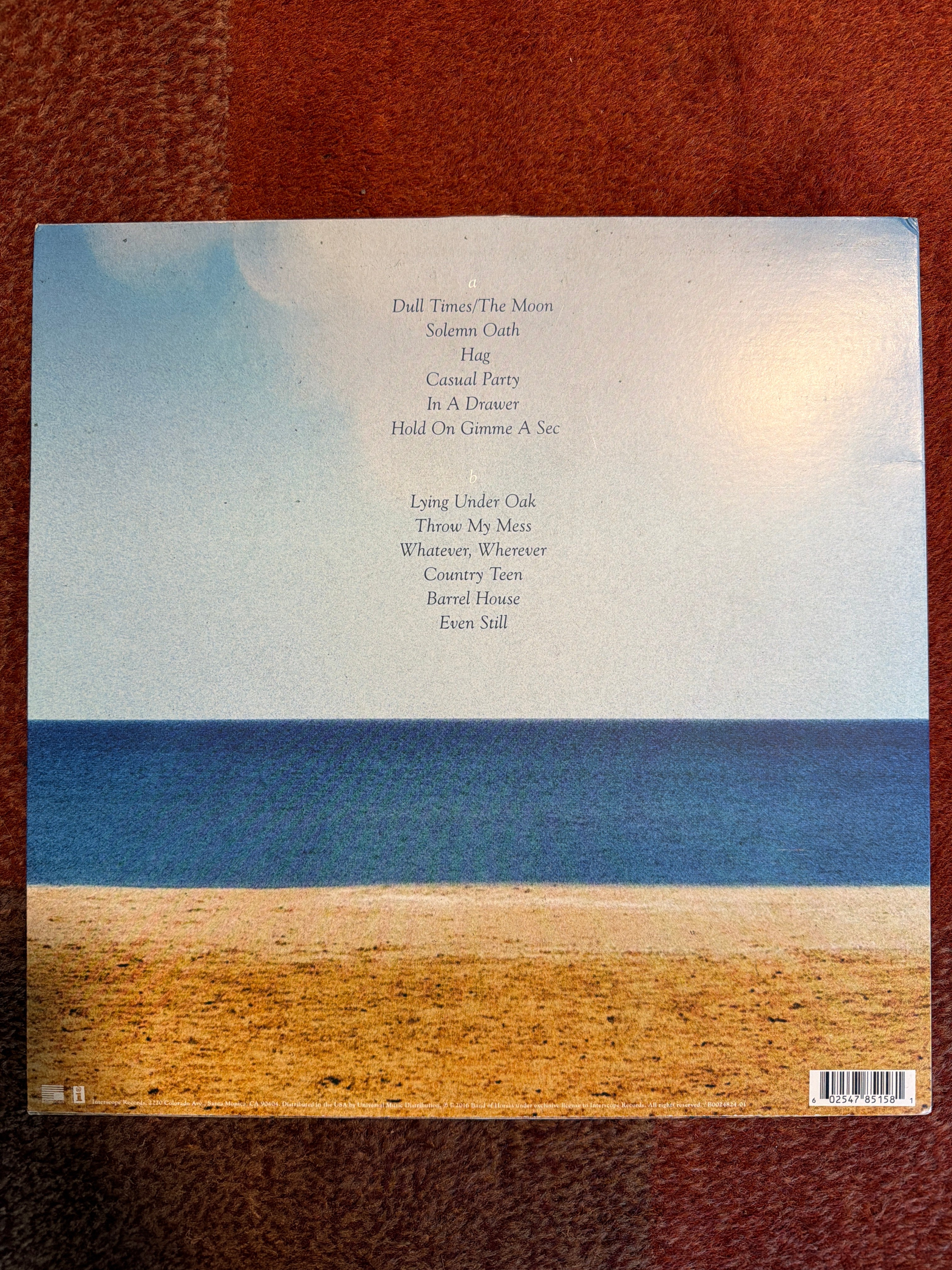Band Of Horses - Why Are You Ok