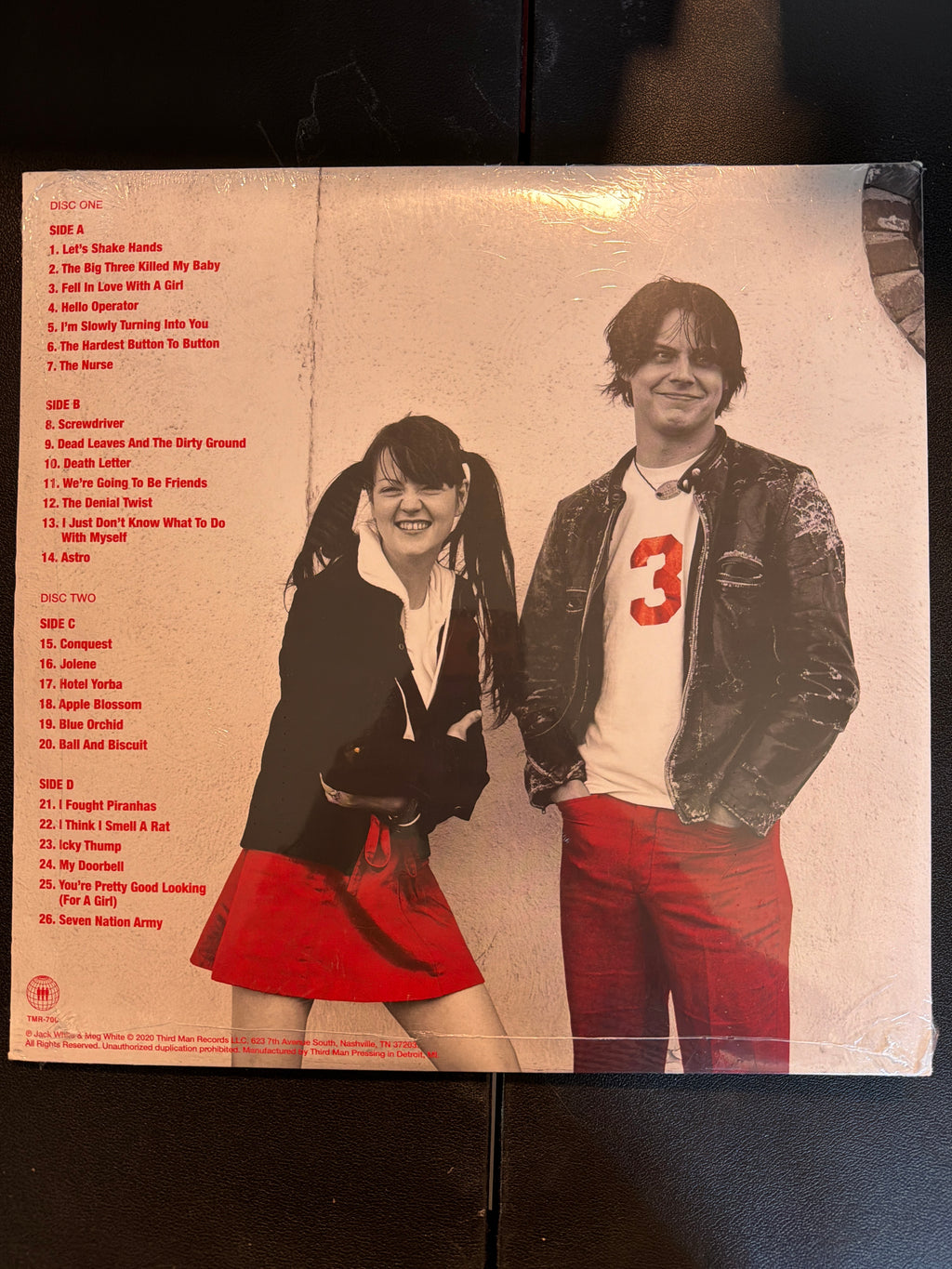 The White Stripes - My Sister Thanks You and I Thank You