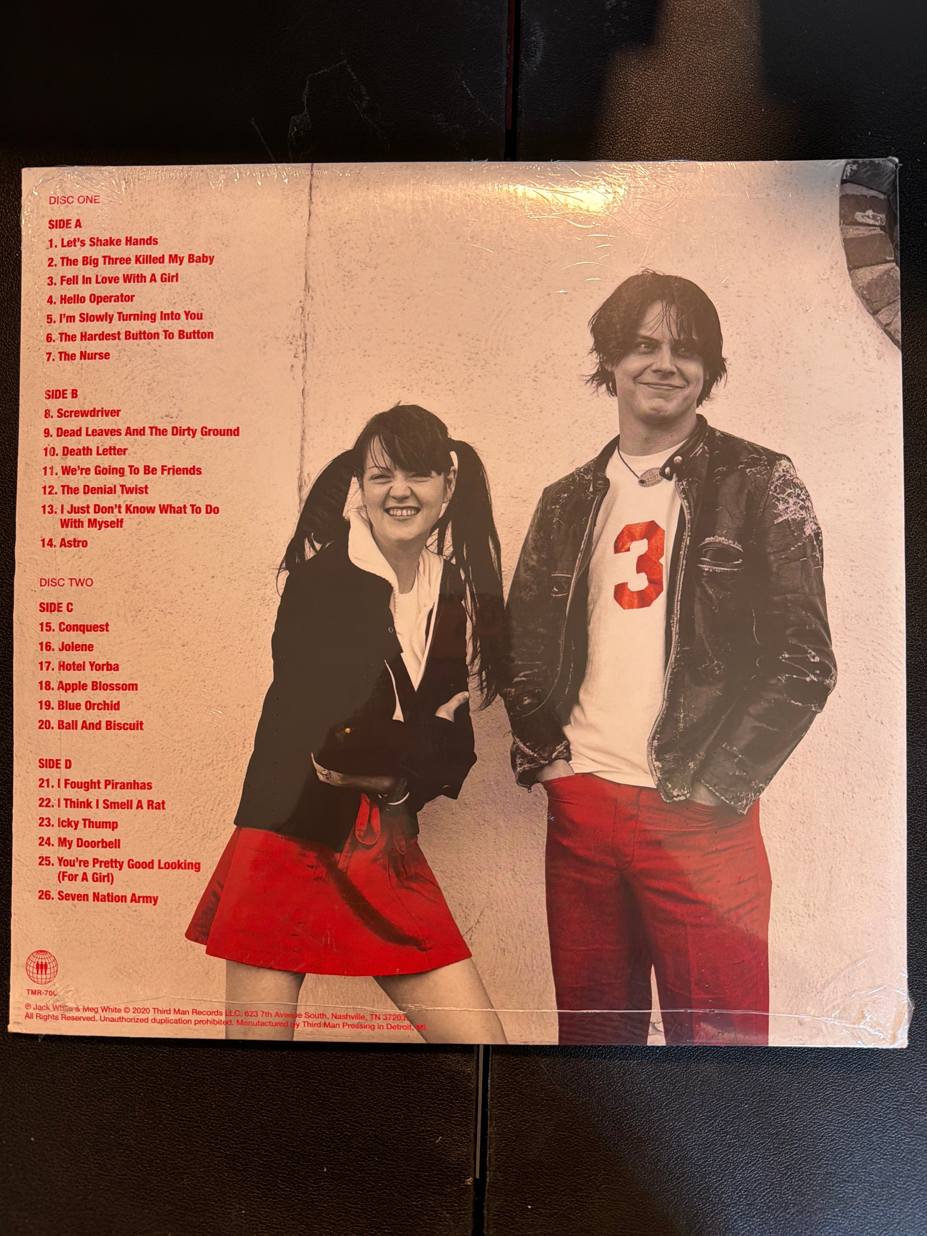 The White Stripes - My Sister Thanks You and I Thank You