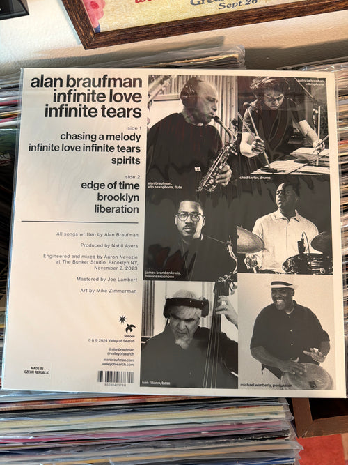Alan Braufman - Infinite Love Infinite Tears