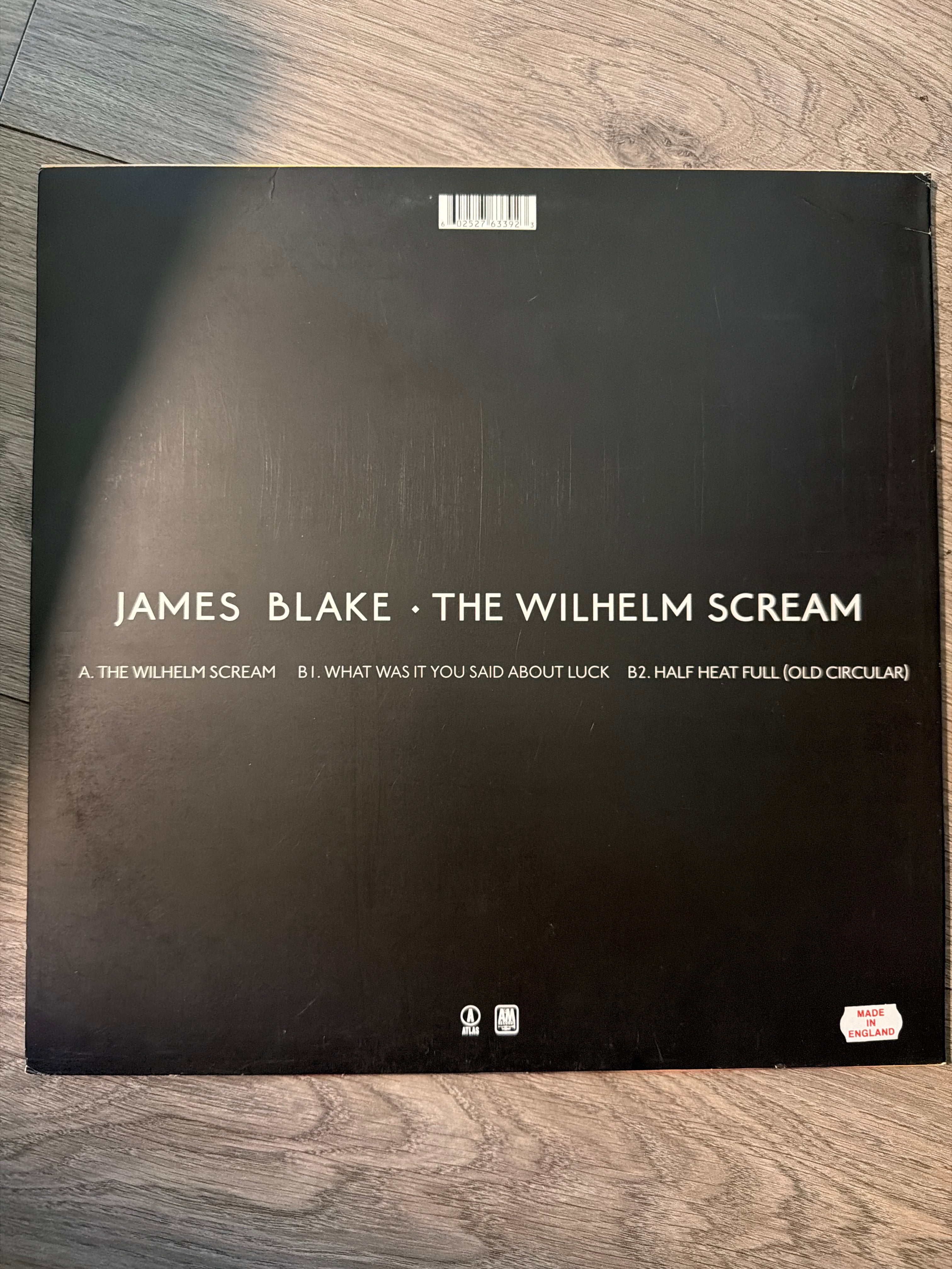 James Blake - The Wilhelm Scream
