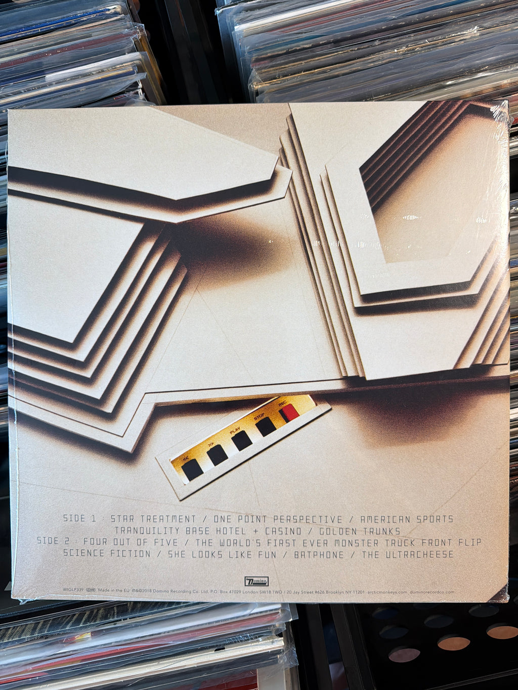 Arctic Monkeys - Tranquility Base Hotel + Casino