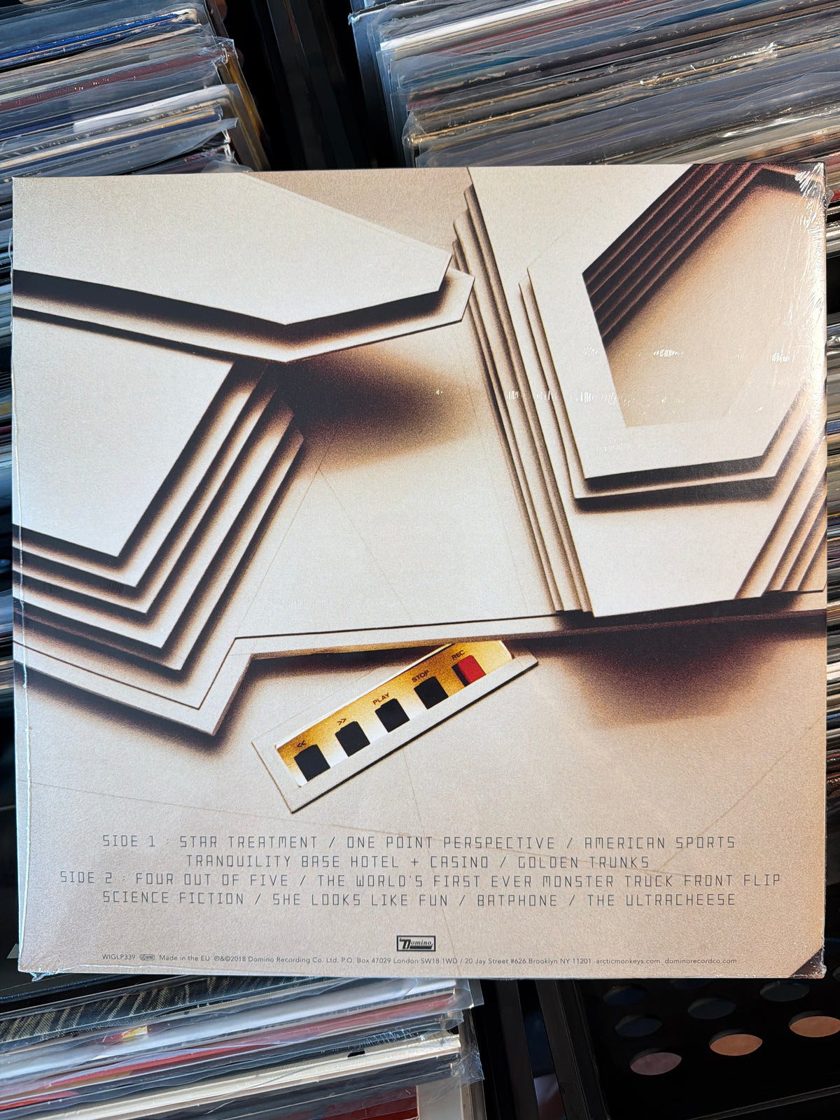 Arctic Monkeys - Tranquility Base Hotel + Casino