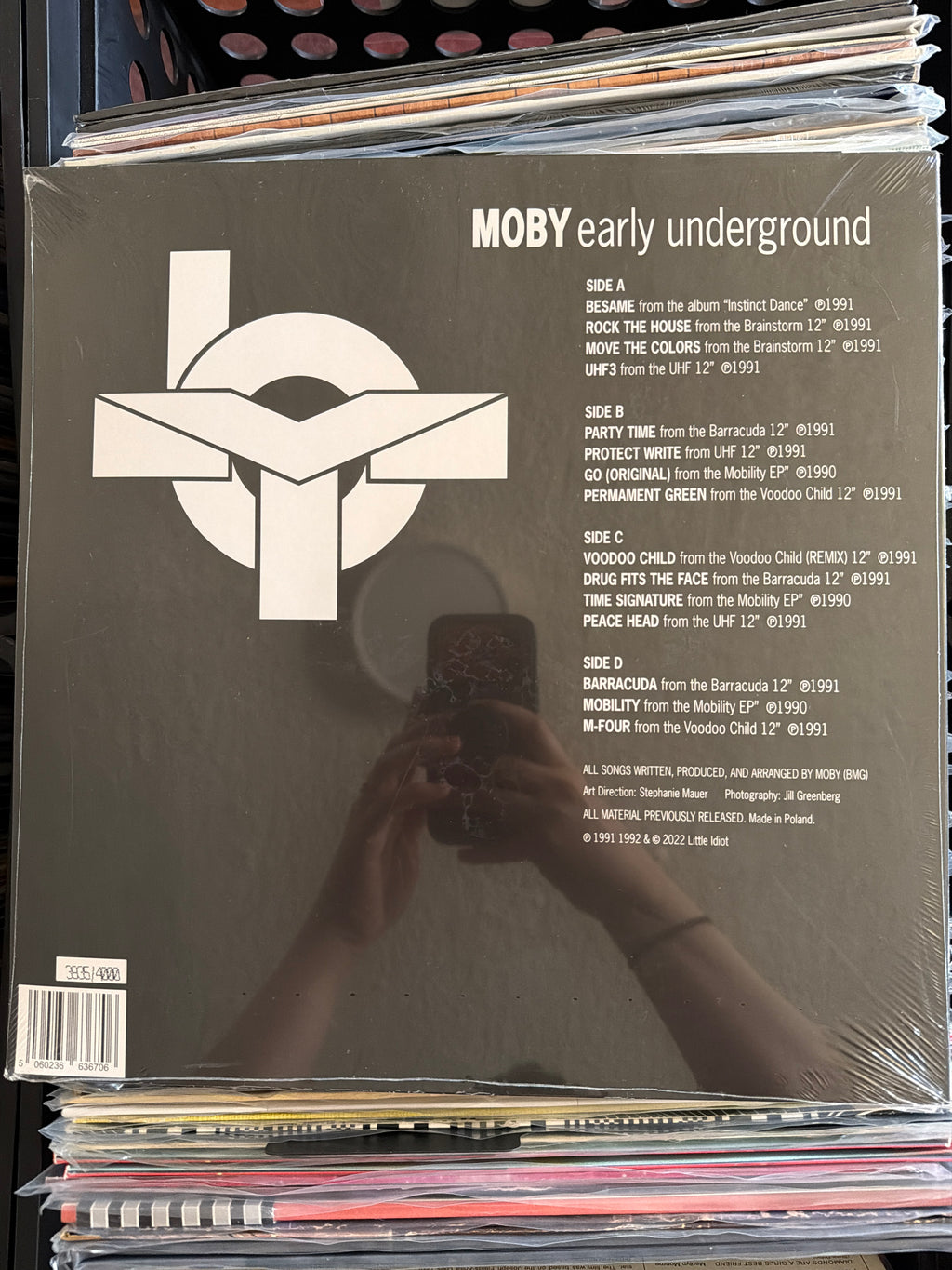 Moby - Early Underground