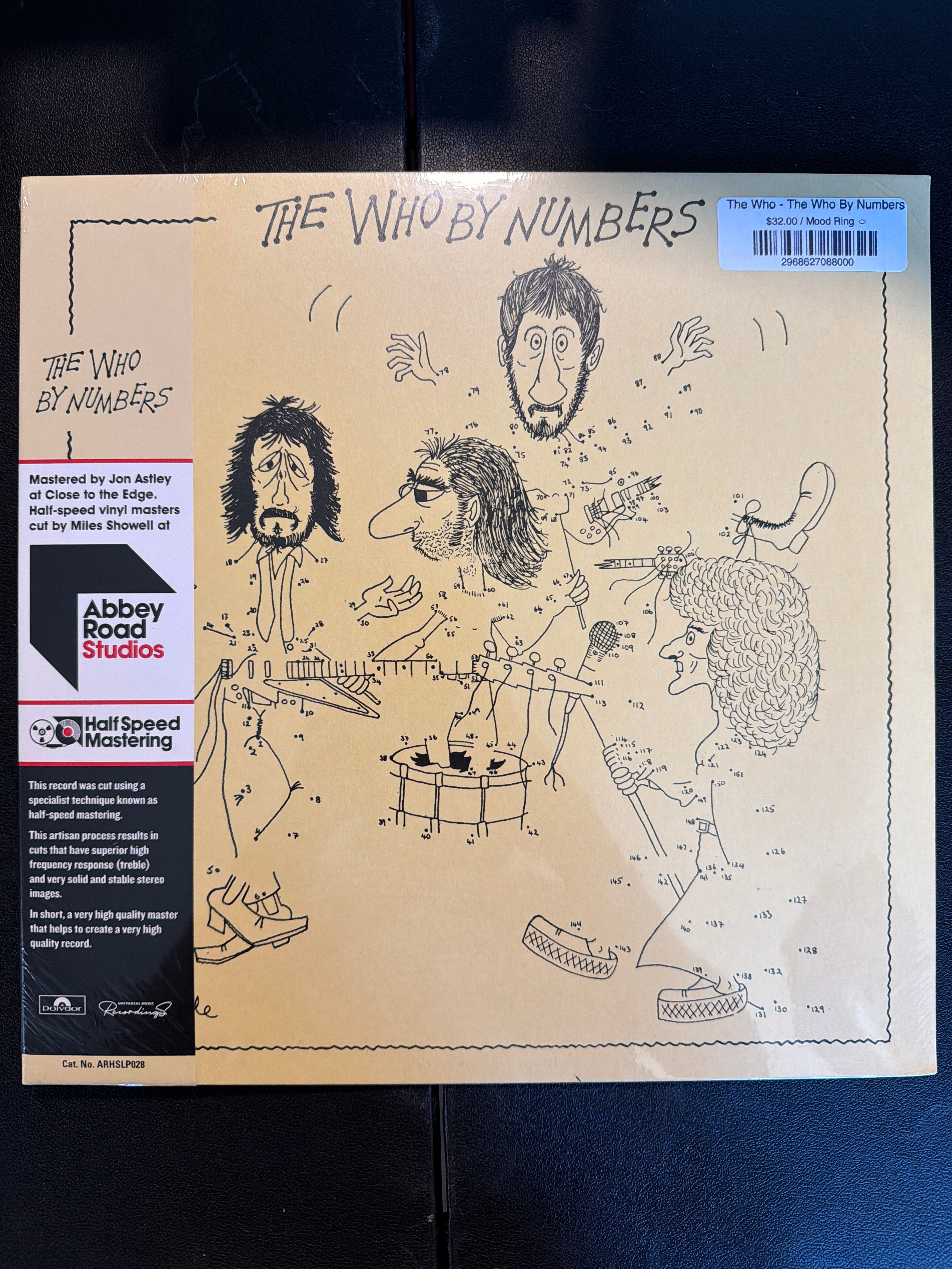 The Who - The Who By Numbers