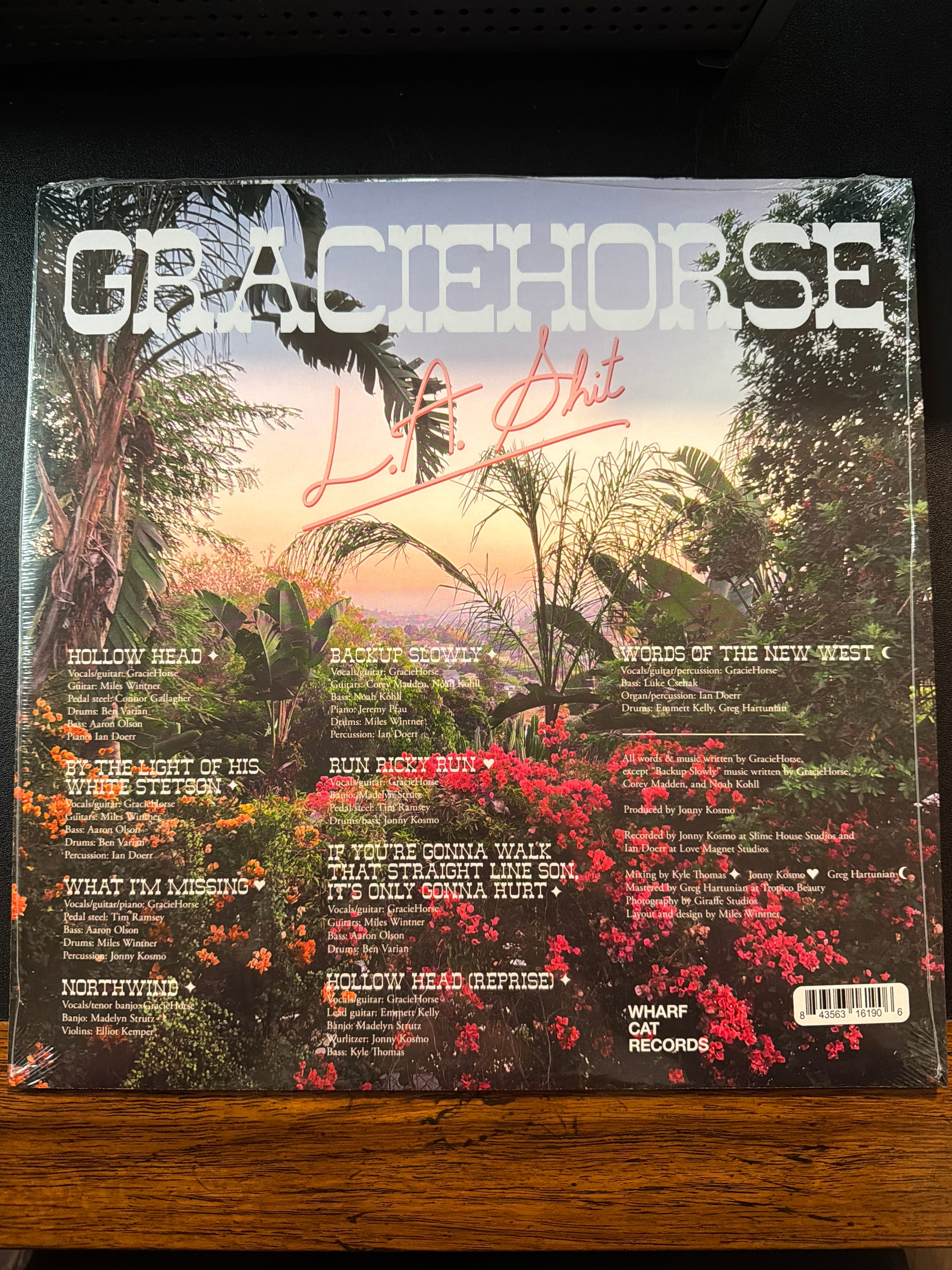 GracieHorse - L.A. Shit