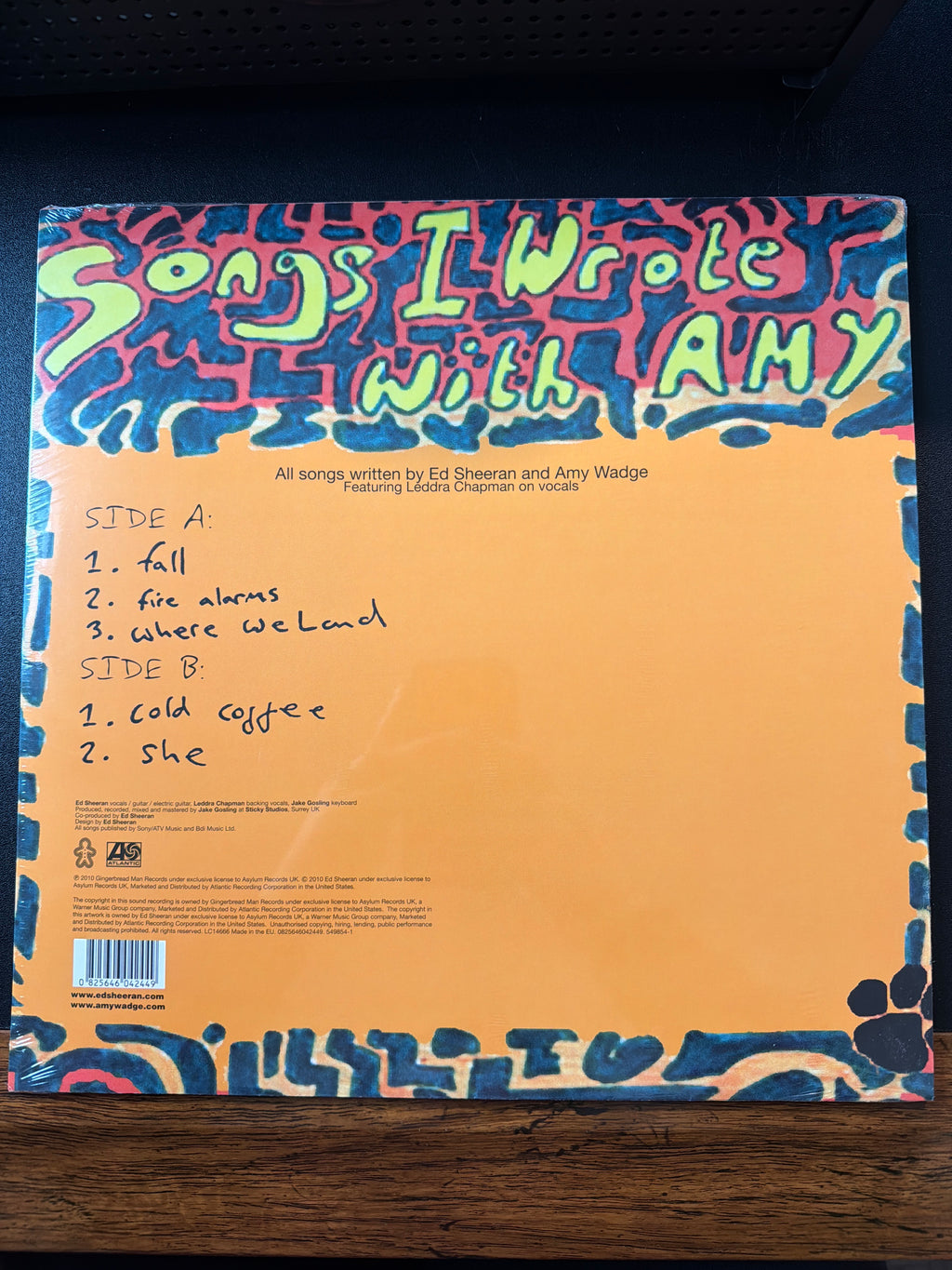 Ed Sheeran - Songs I Wrote With Amy