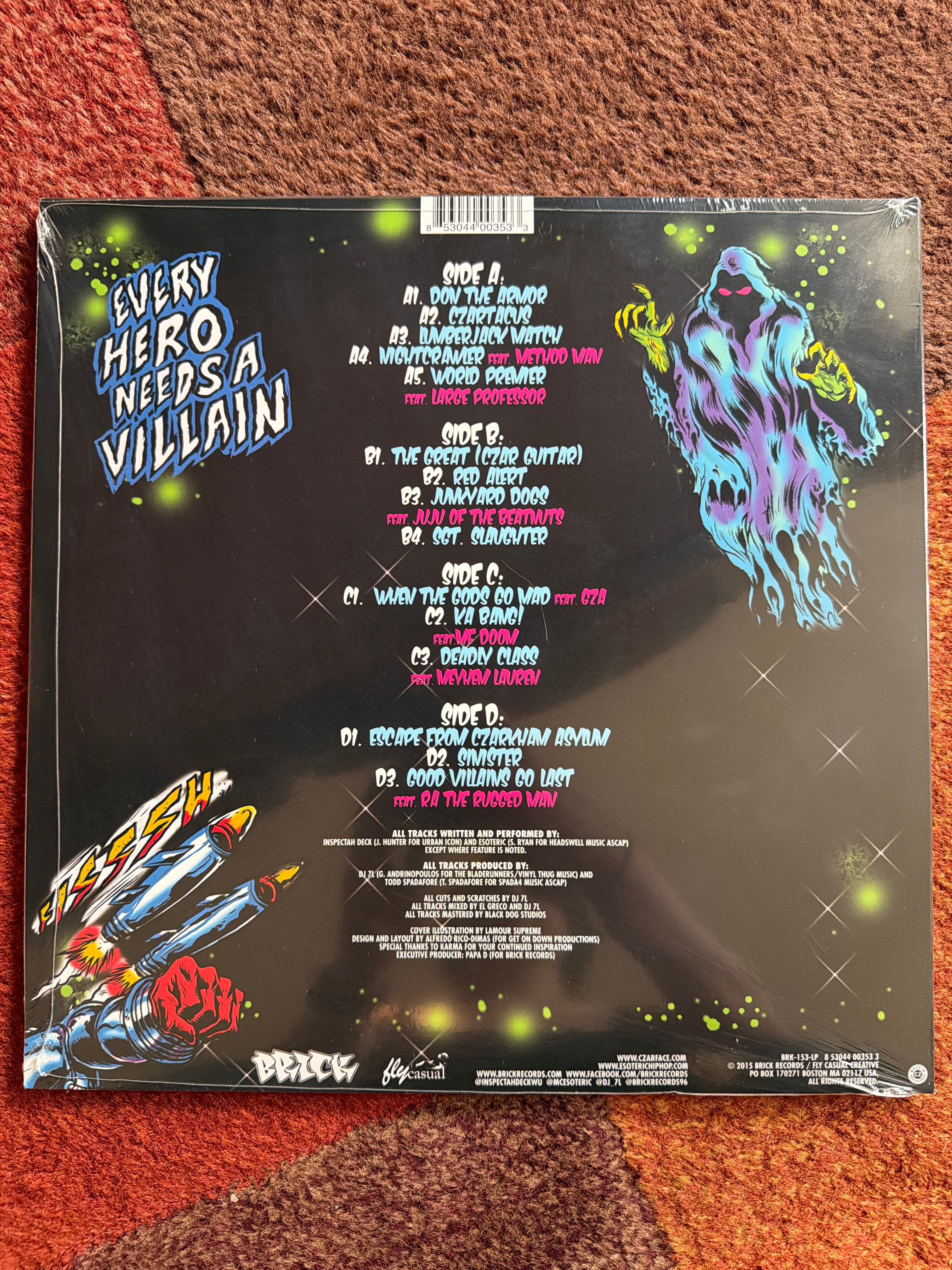 Czarface - Every Hero Needs A Villain