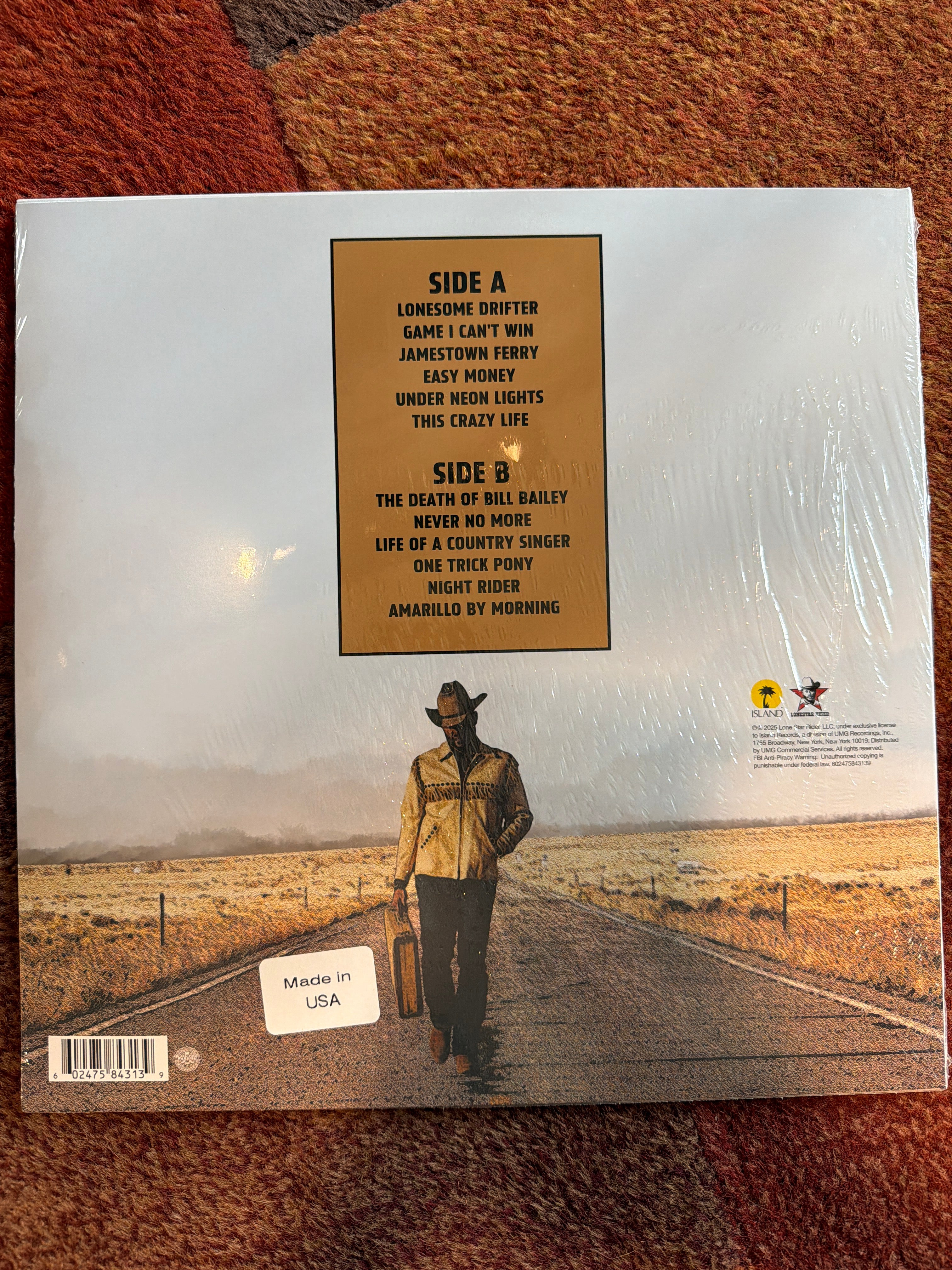 Charley Crockett - Lonesome Drifter