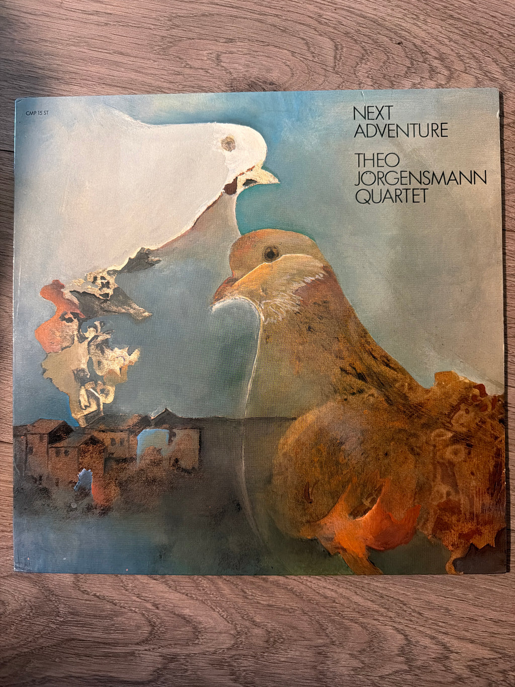 Theo Jörgensmann Quartet - Next Adventure