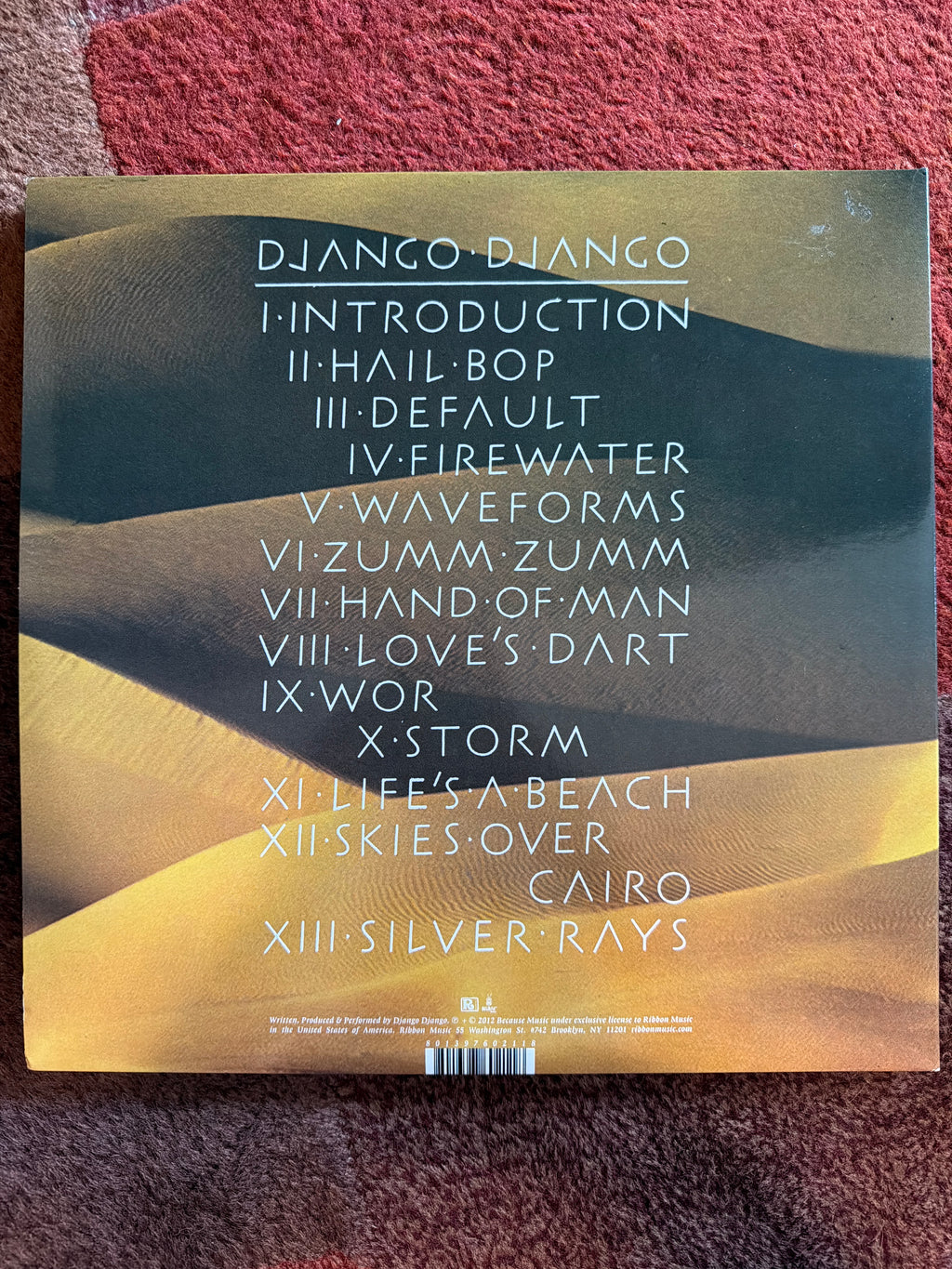 Django Django - Django Django