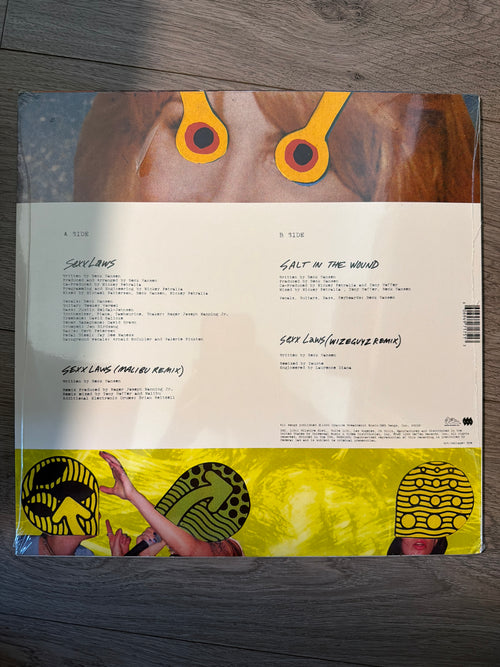 Beck - Sexx Laws