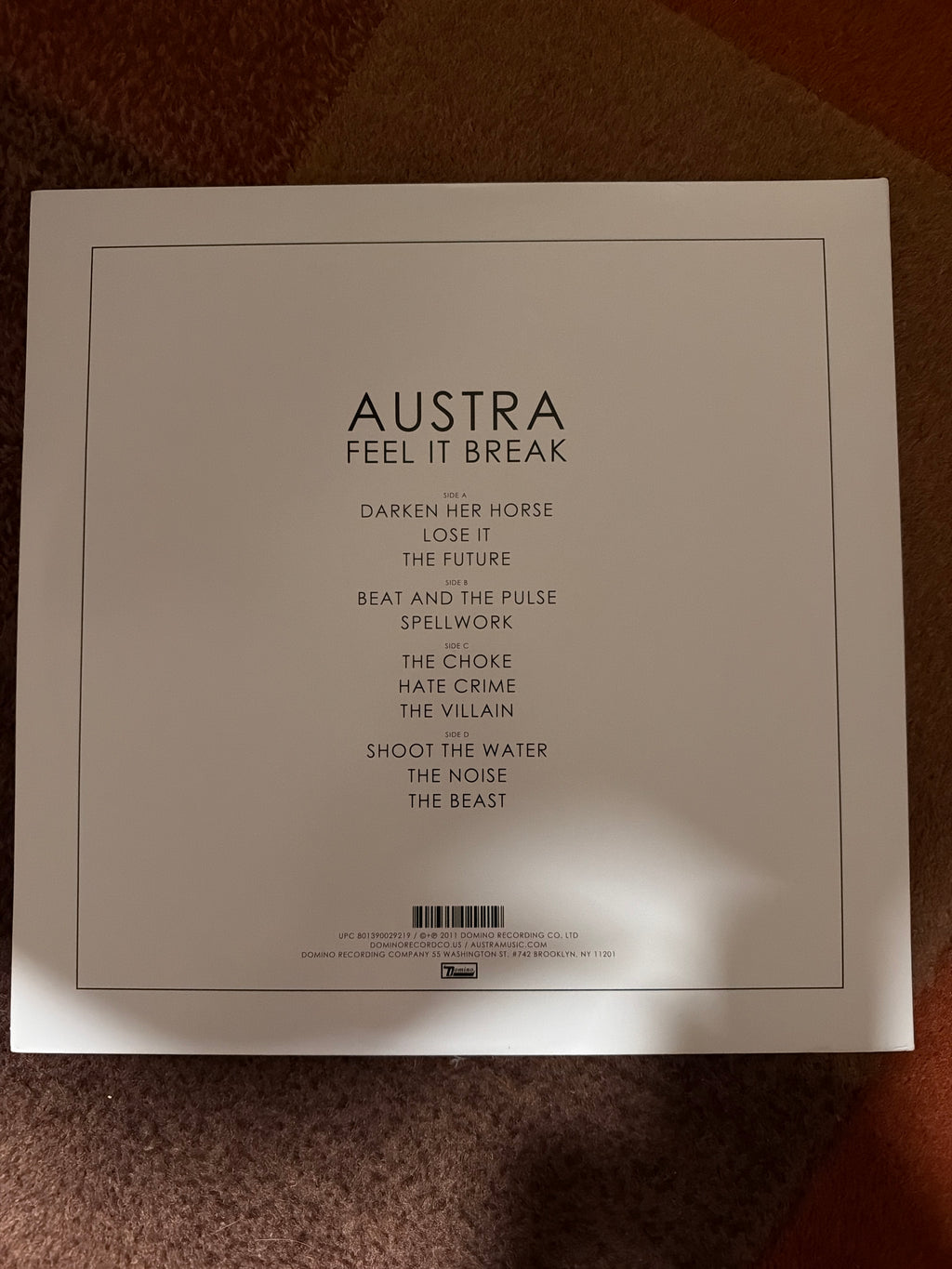 Austra - Feel It Break