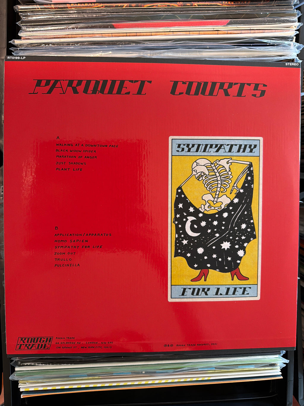 Parquet Courts - Sympathy For Life