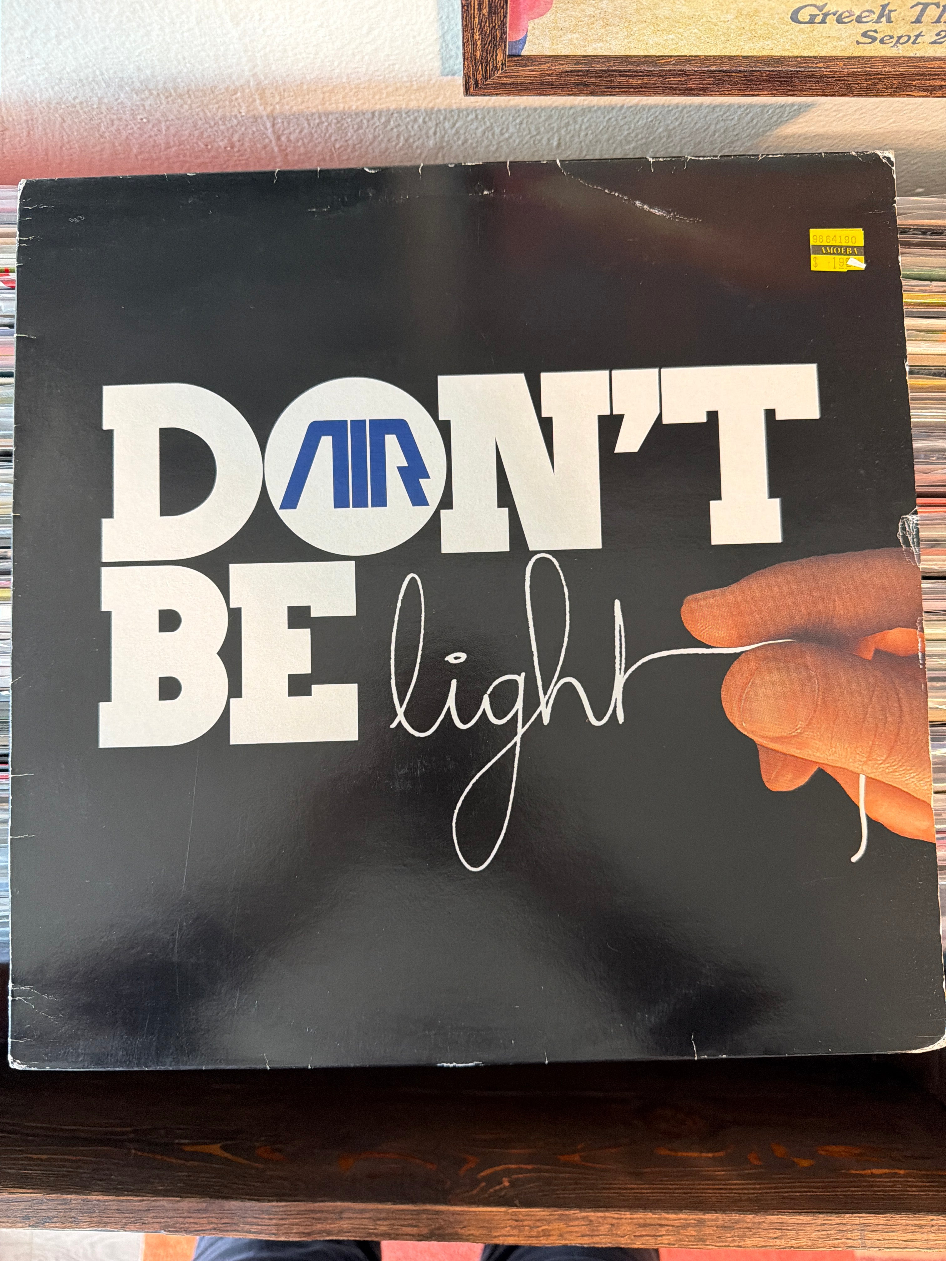 AIR - Don't Be Light