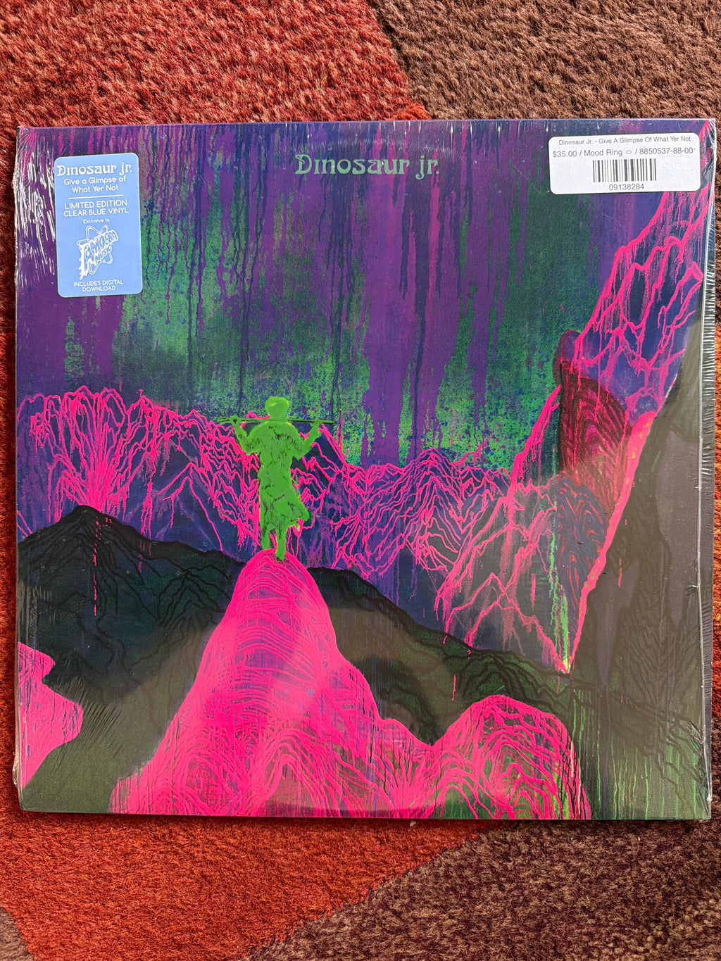 Dinosaur Jr. - Give A Glimpse Of What Yer Not