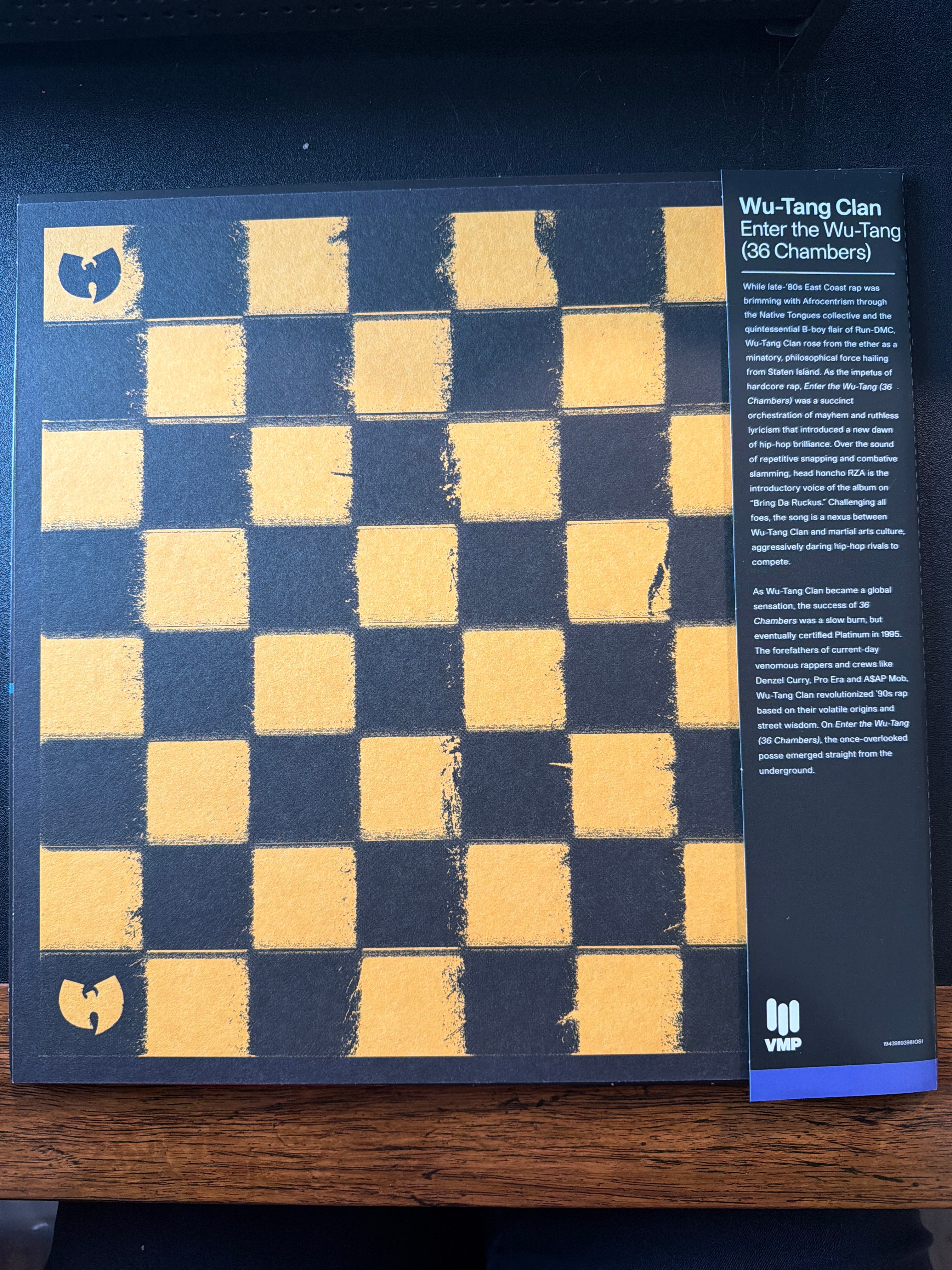 Wu-Tang Clan - Enter The Wu-Tang (36 Chambers)