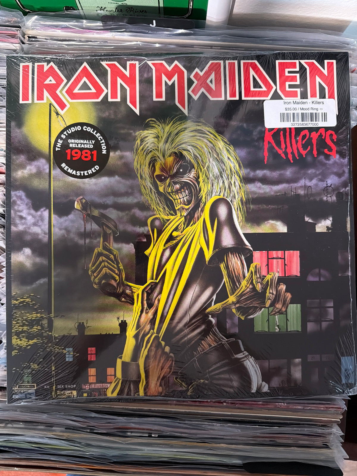 Iron Maiden - Killers