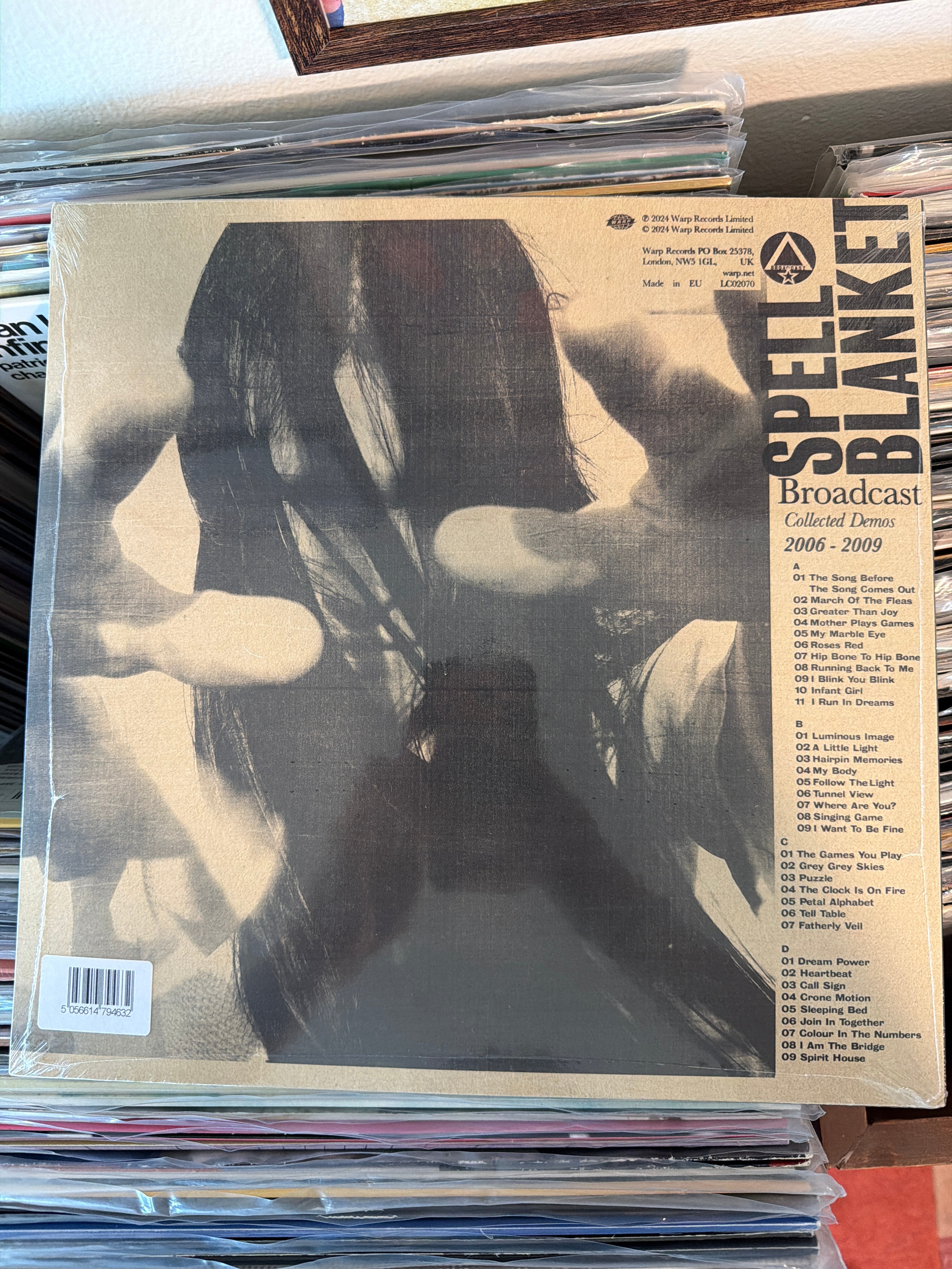 Broadcast - Spell Blanket (Collected Demos 2006-2009)