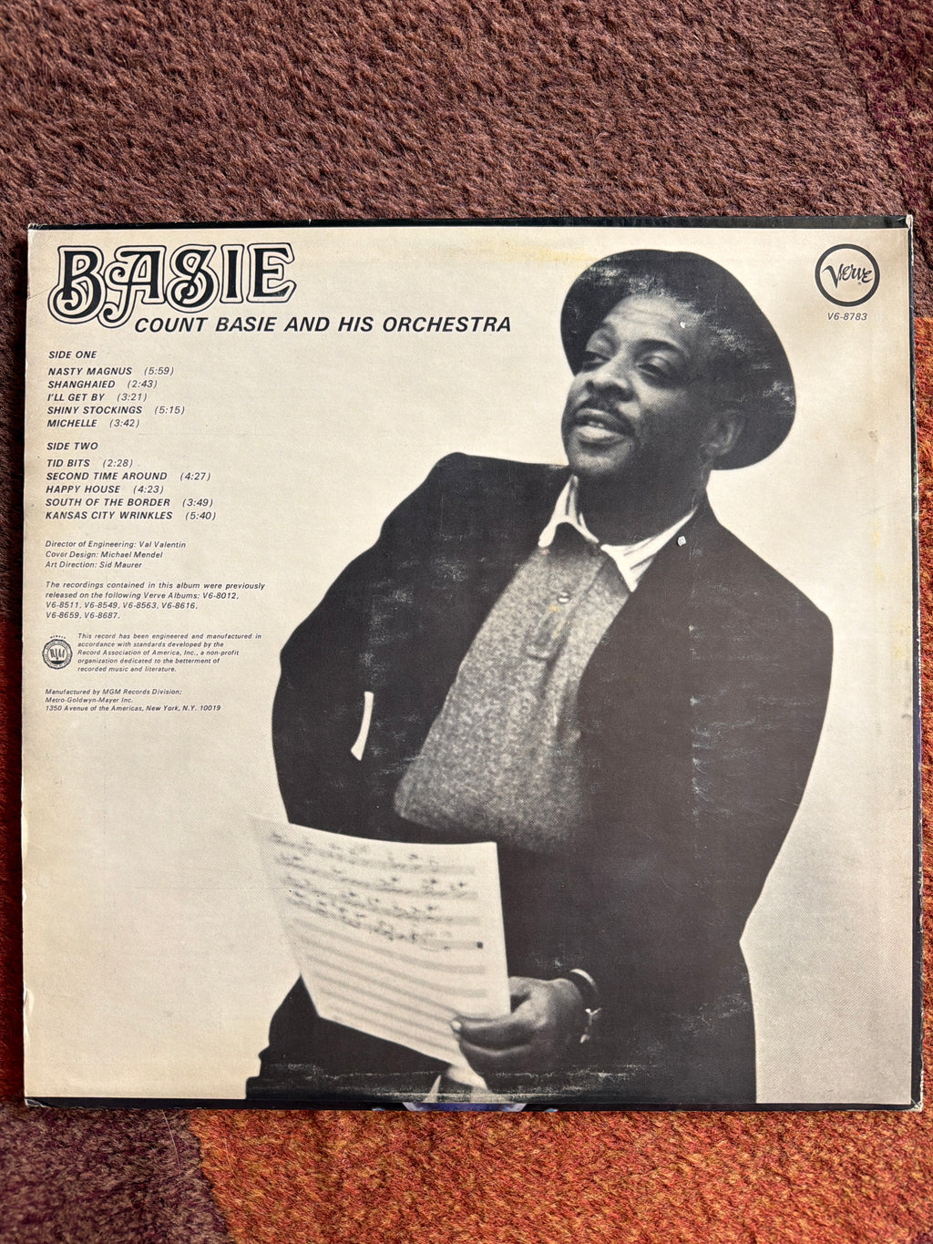 Count Basie Orchestra - Basie