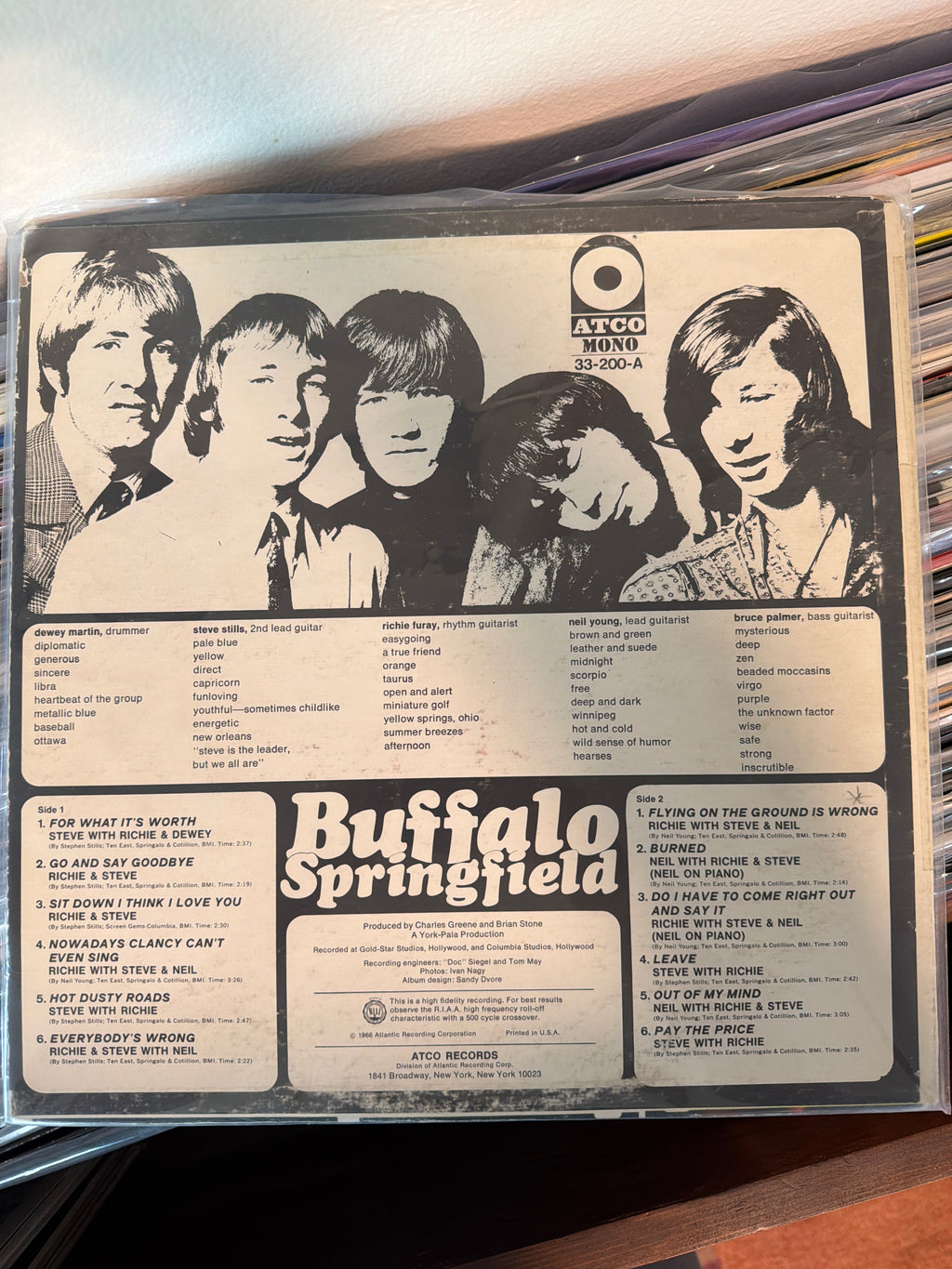 Buffalo Springfield - Buffalo Springfield