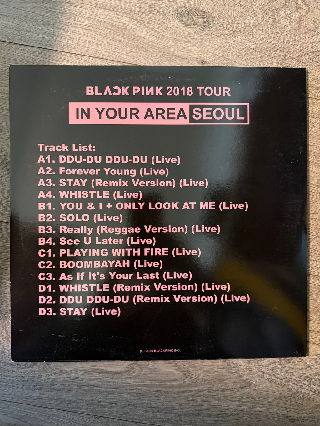 BLACKPINK - Blackpink 2018 Tour In Your Area Seoul (BOOTLEG)