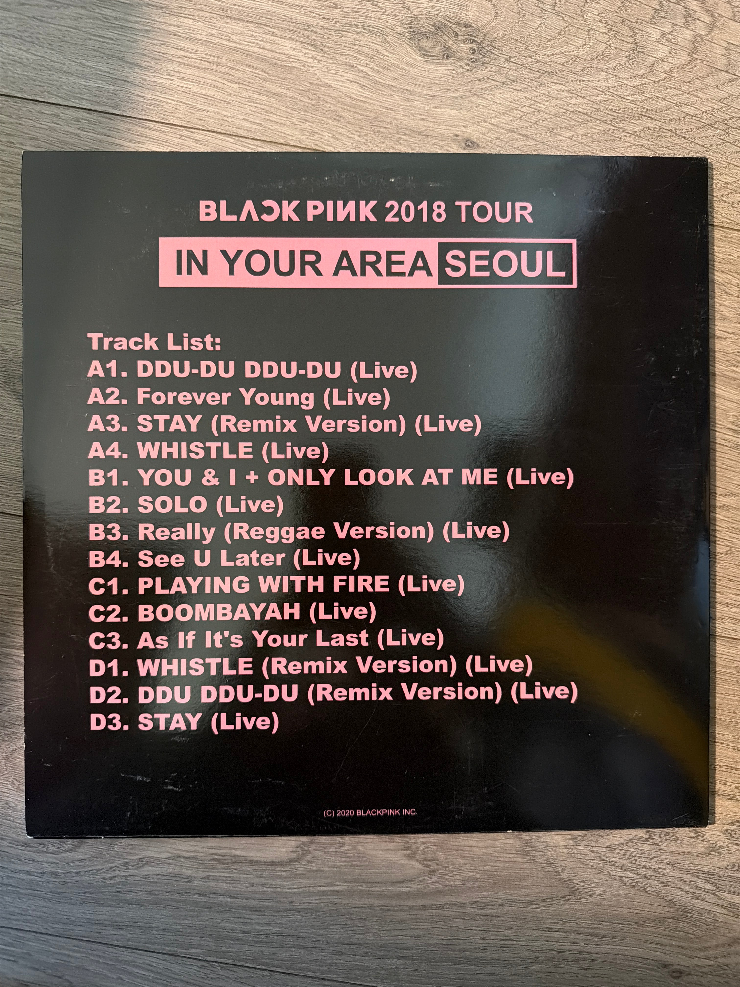BLACKPINK - Blackpink 2018 Tour In Your Area Seoul (BOOTLEG)