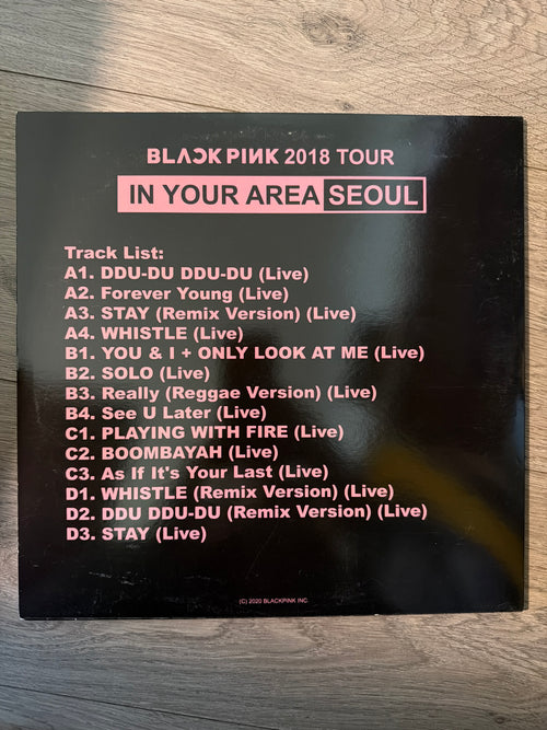 BLACKPINK - Blackpink 2018 Tour In Your Area Seoul (BOOTLEG)