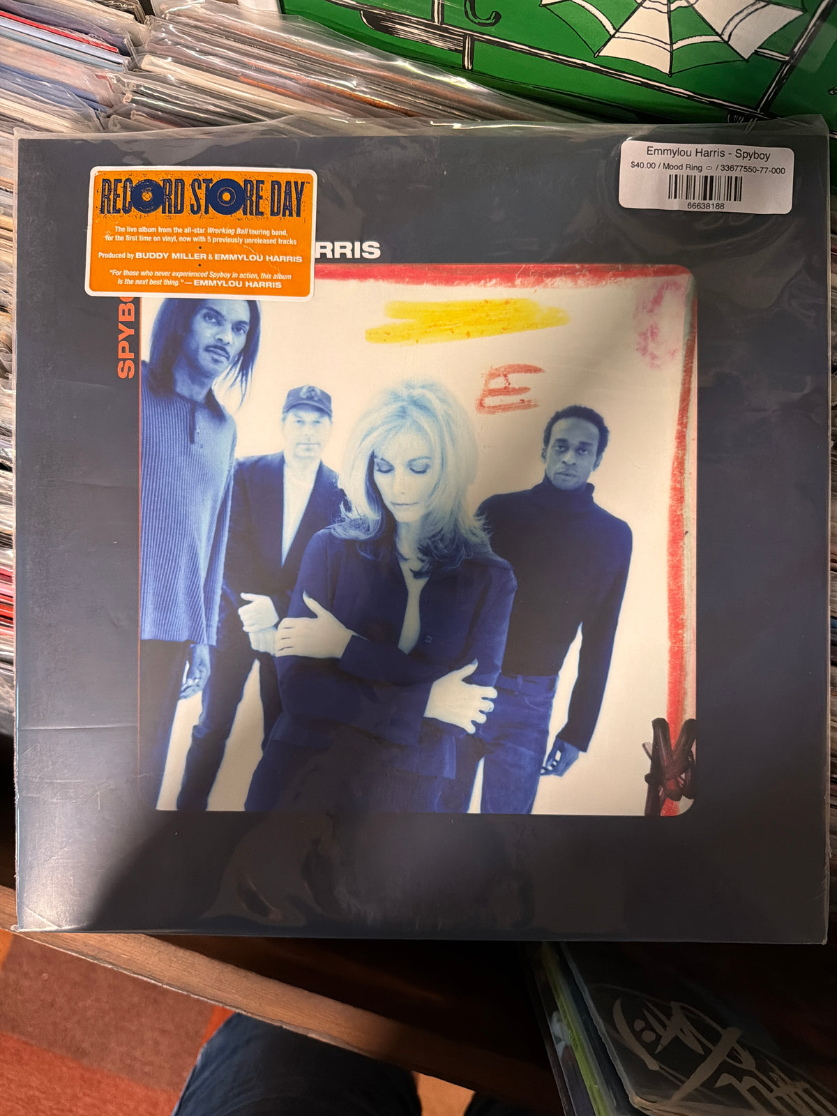 Emmylou Harris - Spyboy