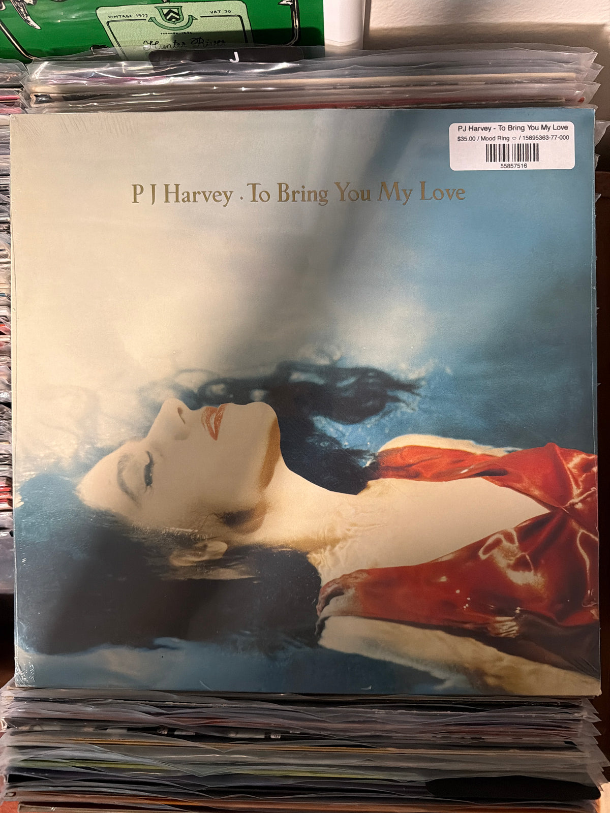PJ Harvey - To Bring You My Love