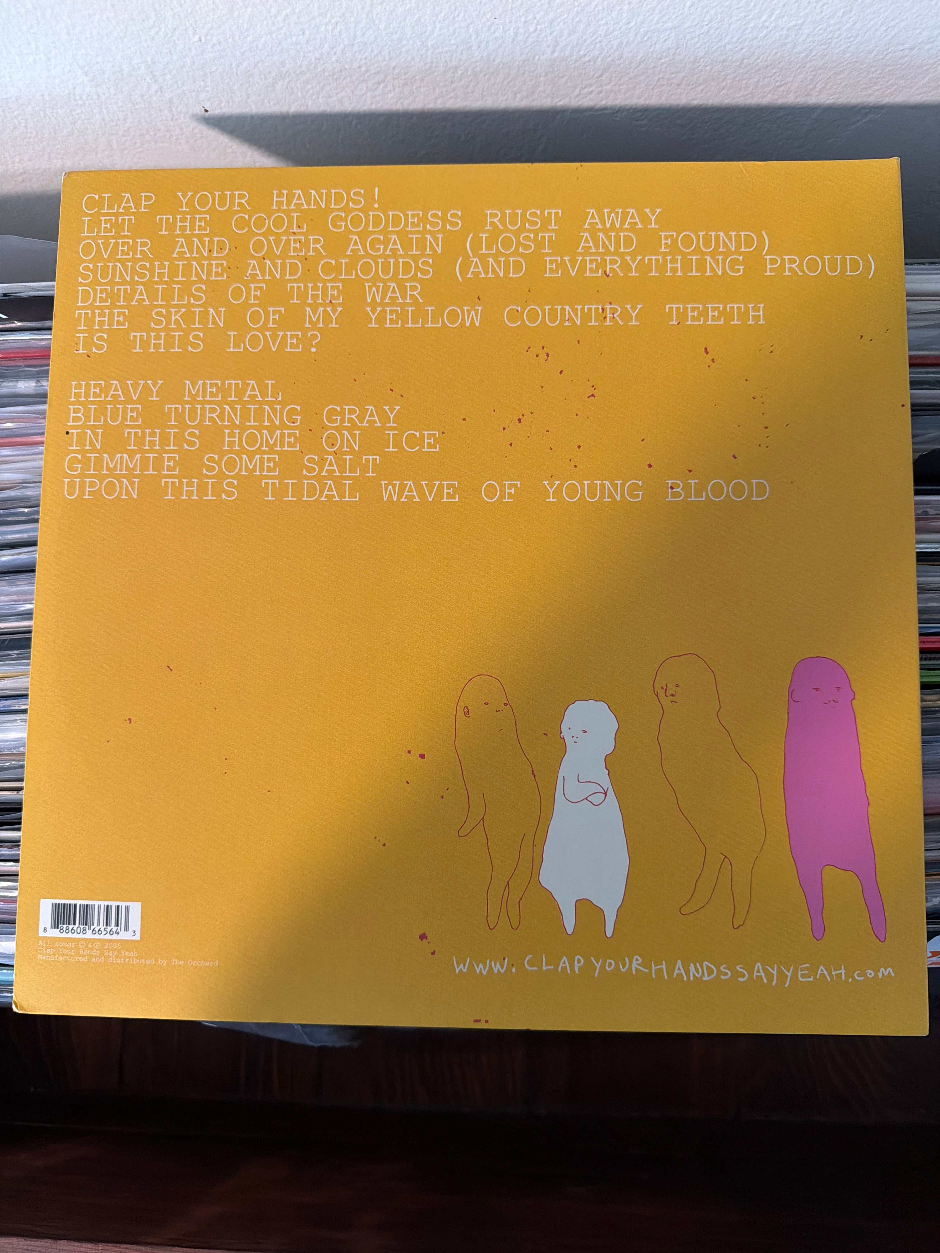 Clap Your Hands Say Yeah - Clap Your Hands Say Yeah