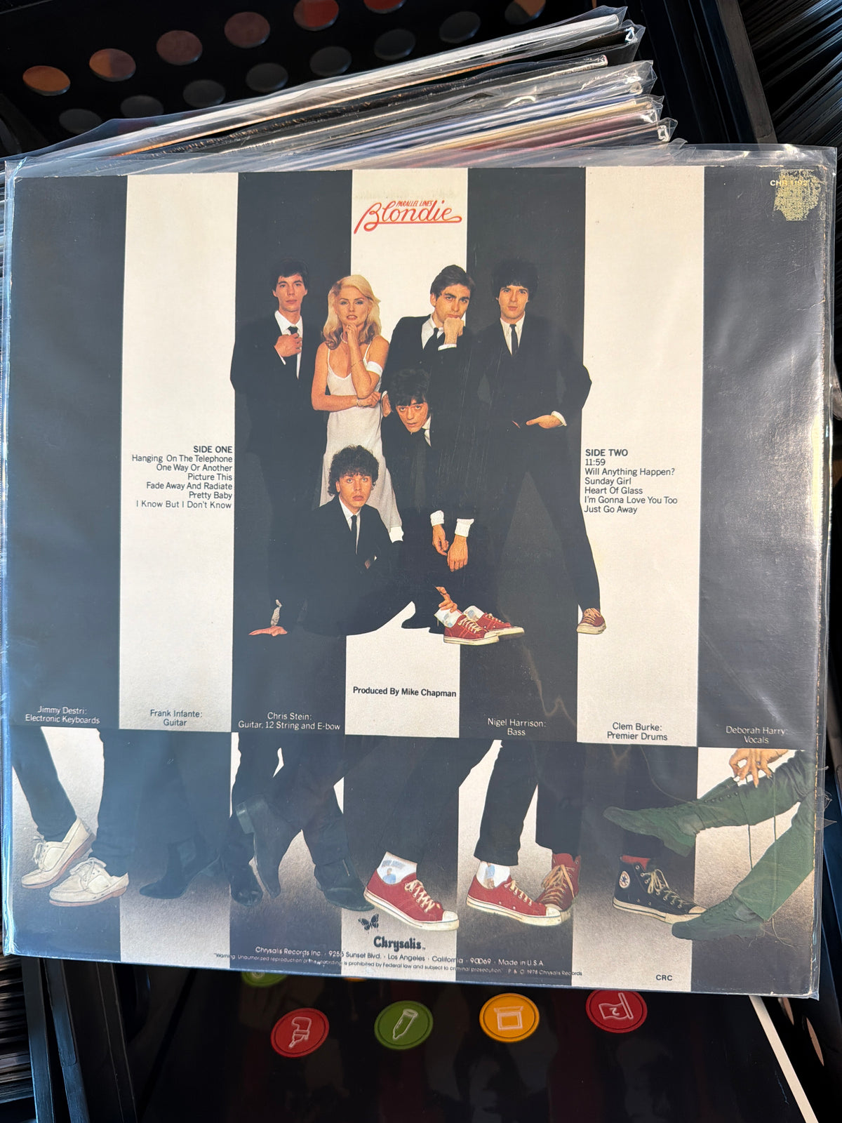 Blondie - Parallel Lines