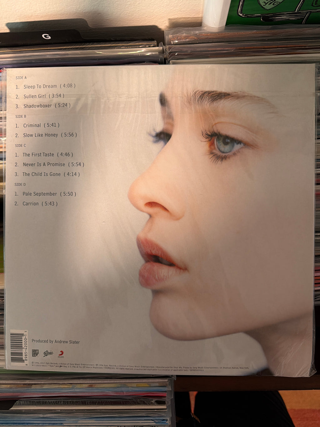 Fiona Apple - Tidal