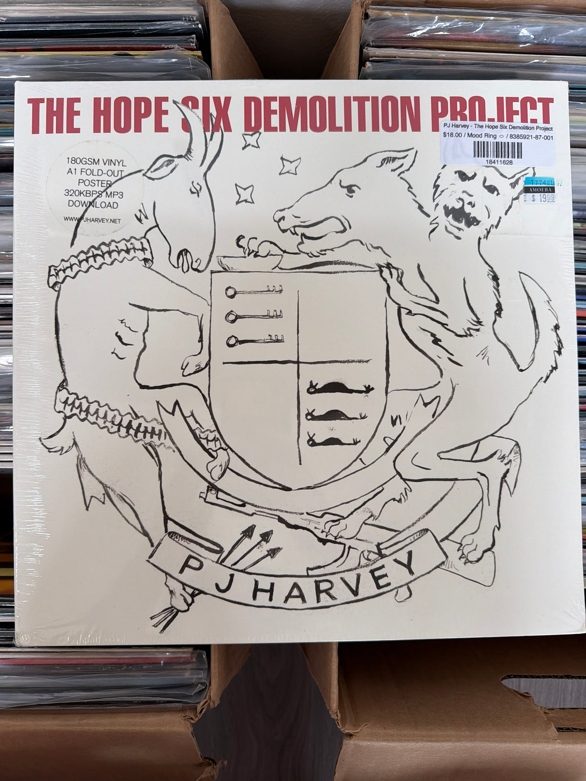 PJ Harvey - The Hope Six Demolition Project