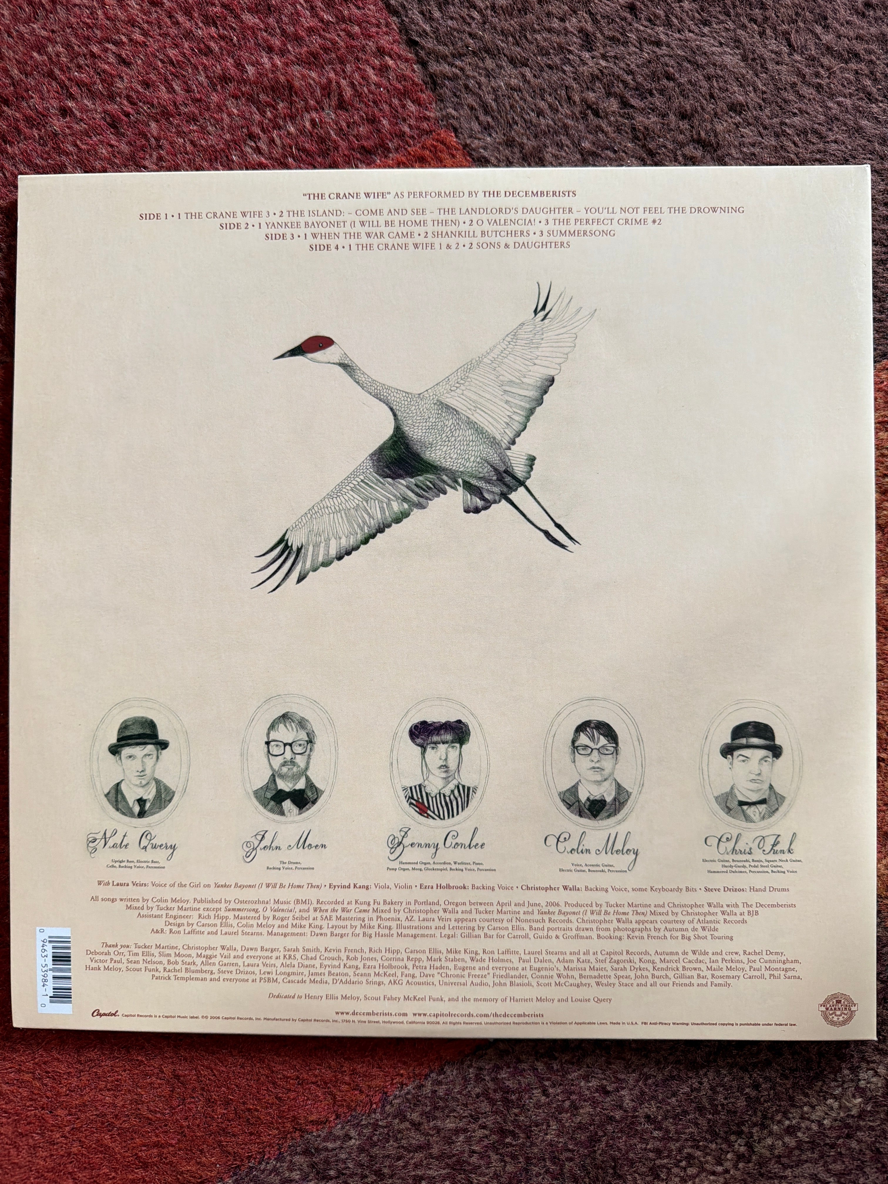 The Decemberists - The Crane Wife