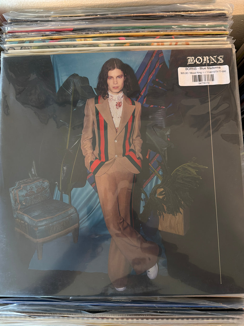 BORNS - Blue Madonna