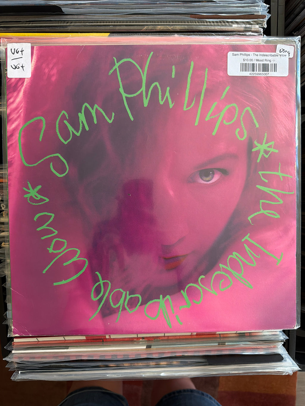 Sam Phillips - The Indescribable Wow