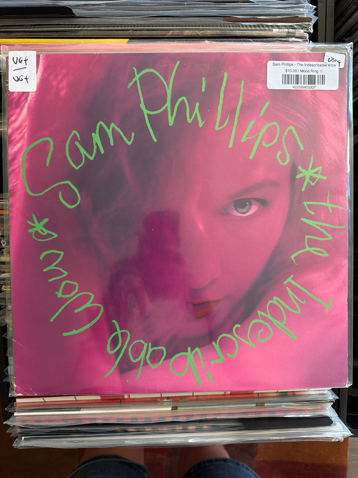 Sam Phillips - The Indescribable Wow