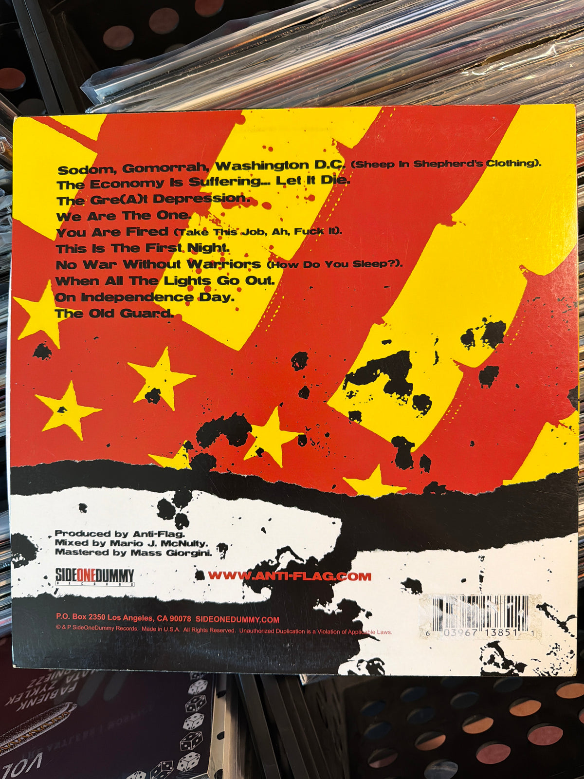 Anti-Flag - The People Or The Gun.