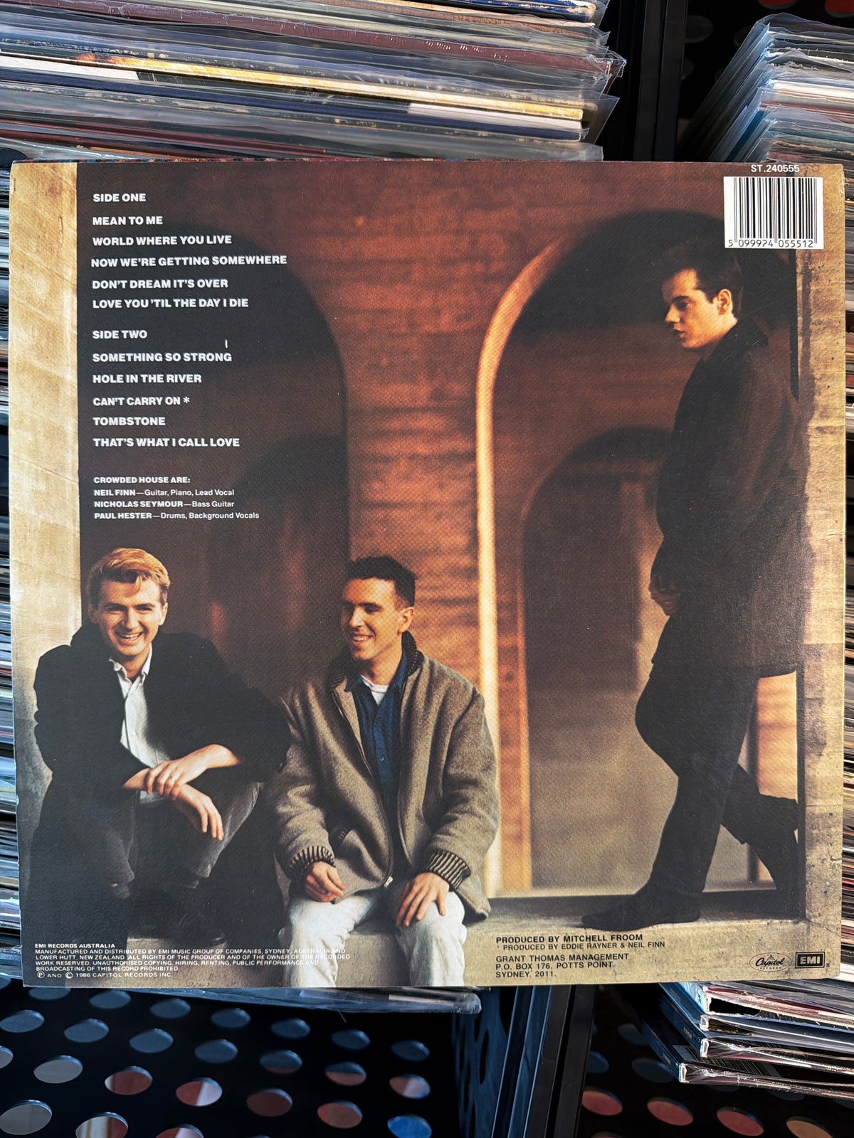 Crowded House - Crowded House