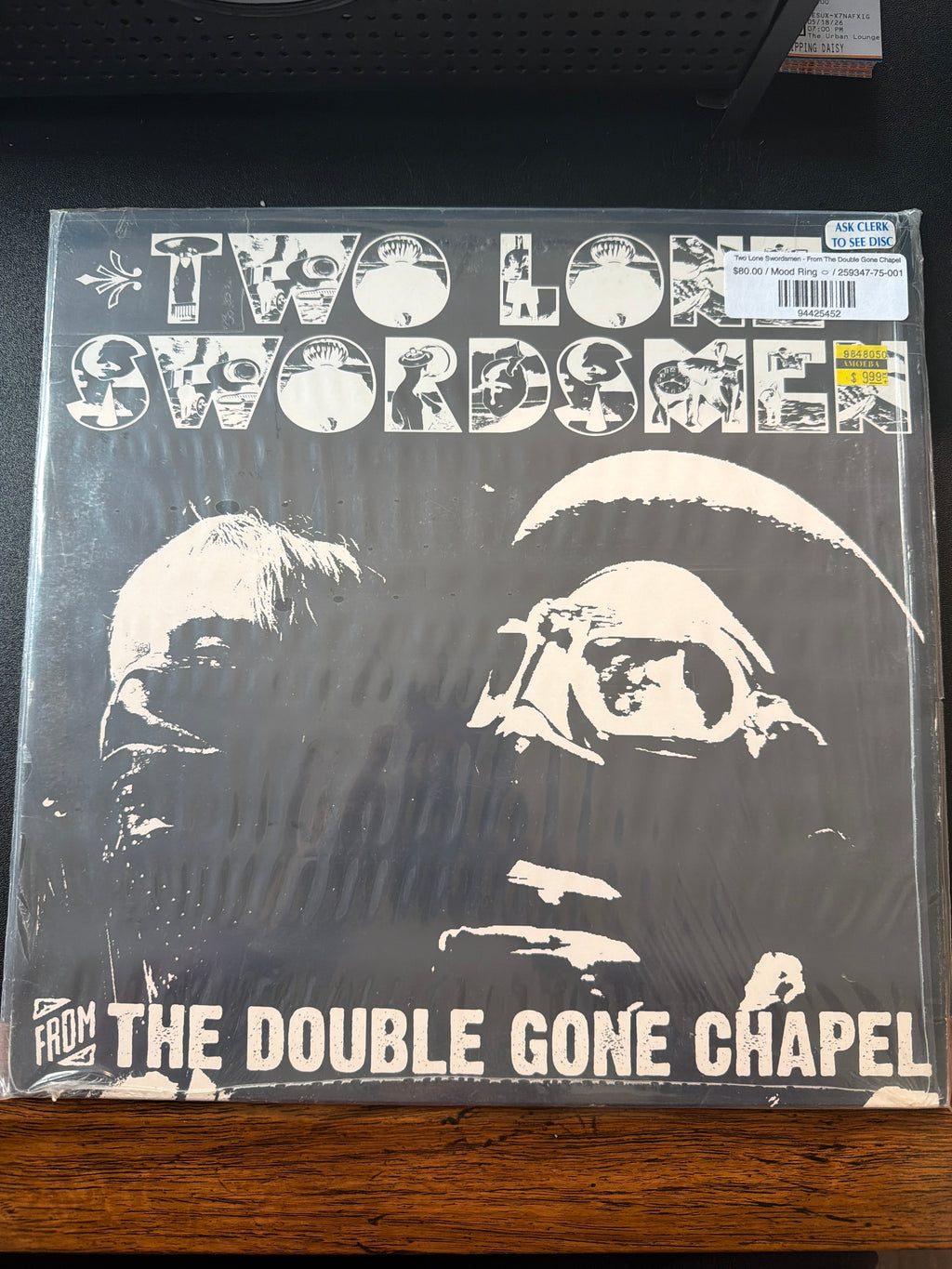 Two Lone Swordsmen - From The Double Gone Chapel