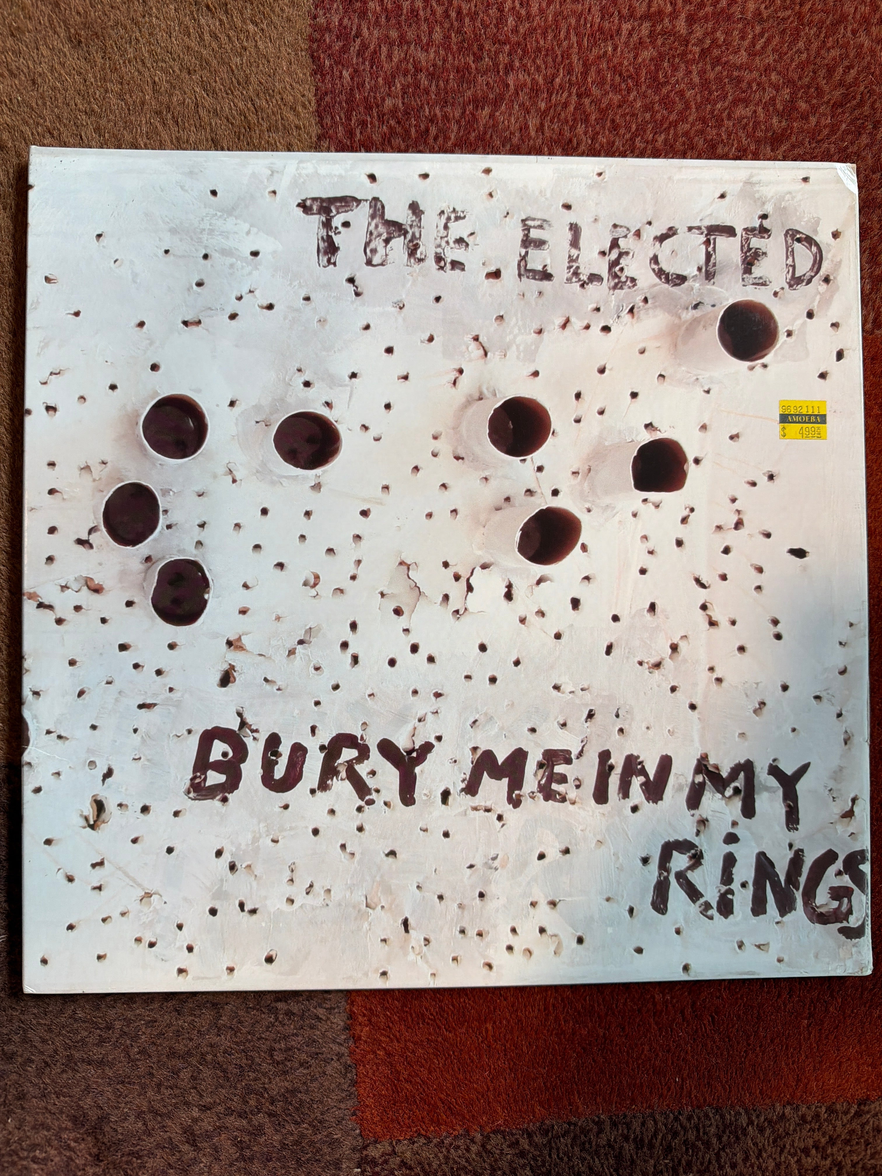 The Elected - Bury Me In My Rings