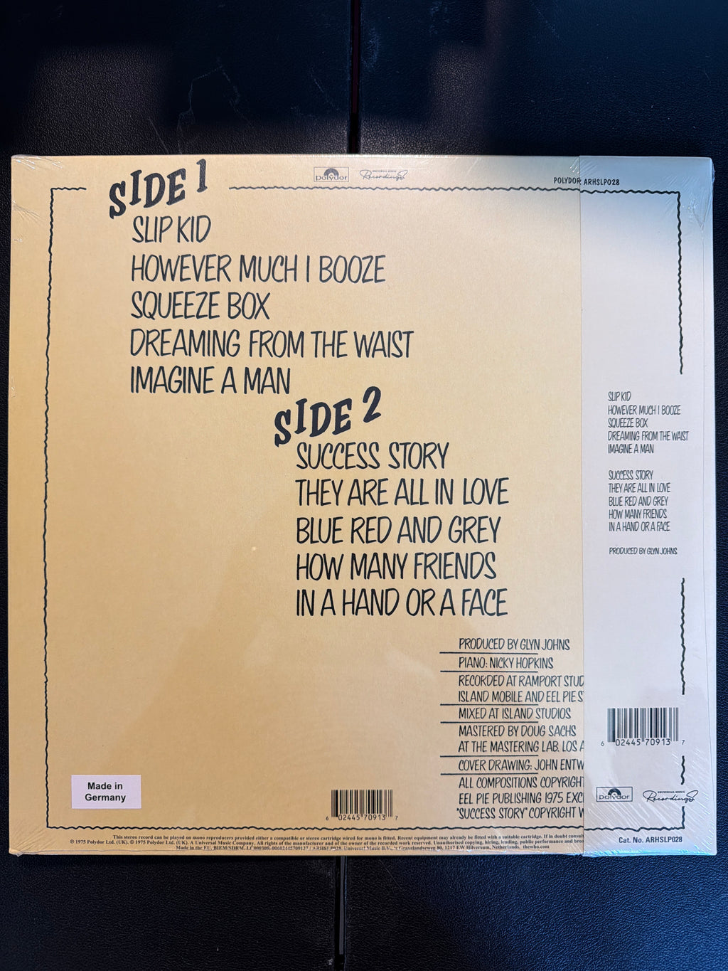 The Who - The Who By Numbers
