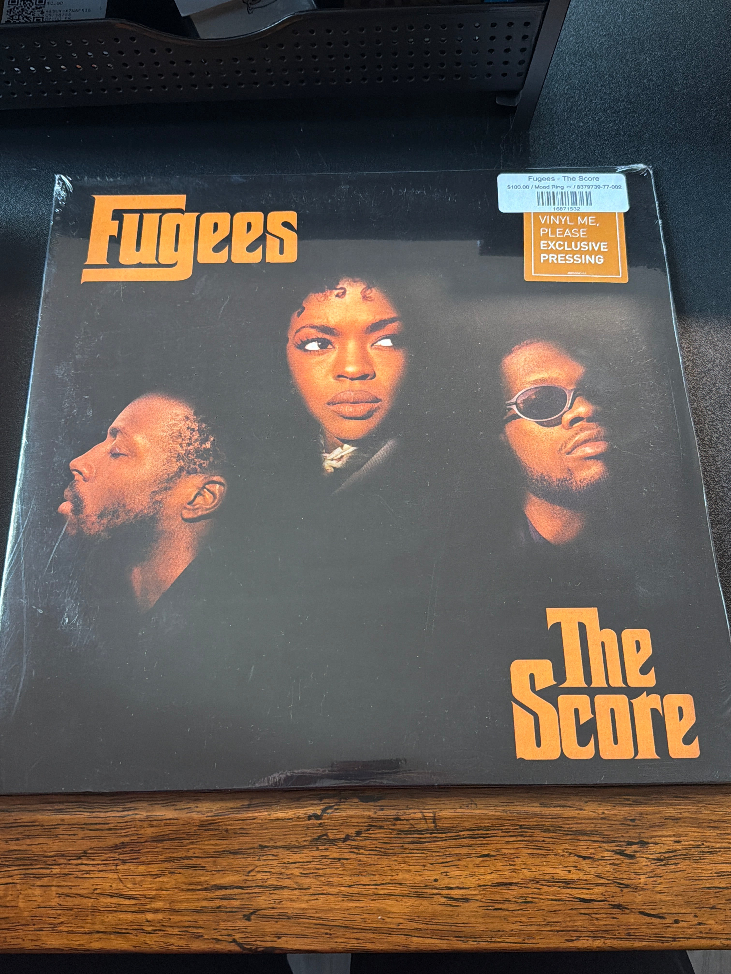 Fugees - The Score